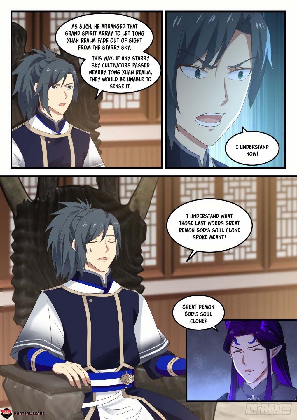 Martial Peak — Chapter 827 — page 6