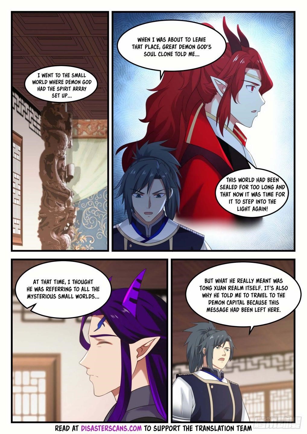 Martial Peak — Chapter 827 — page 7