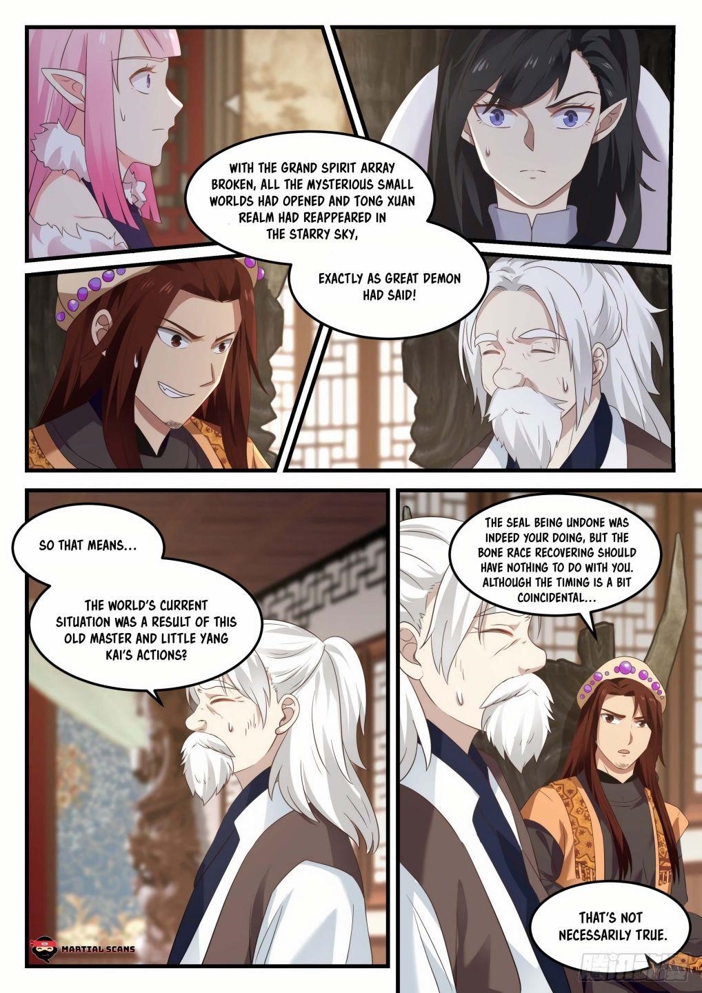 Martial Peak — Chapter 827 — page 8
