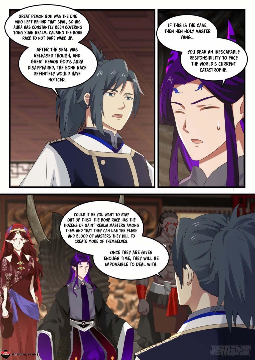Martial Peak — Chapter 827 — page 9