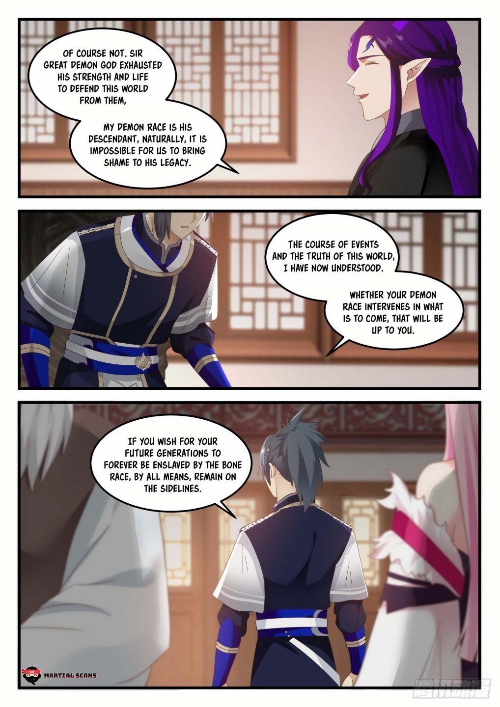 Martial Peak — Chapter 827 — page 10