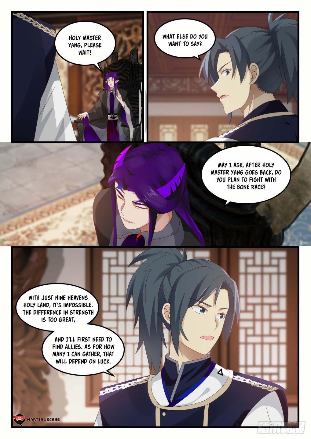 Martial Peak — Chapter 827 — page 11