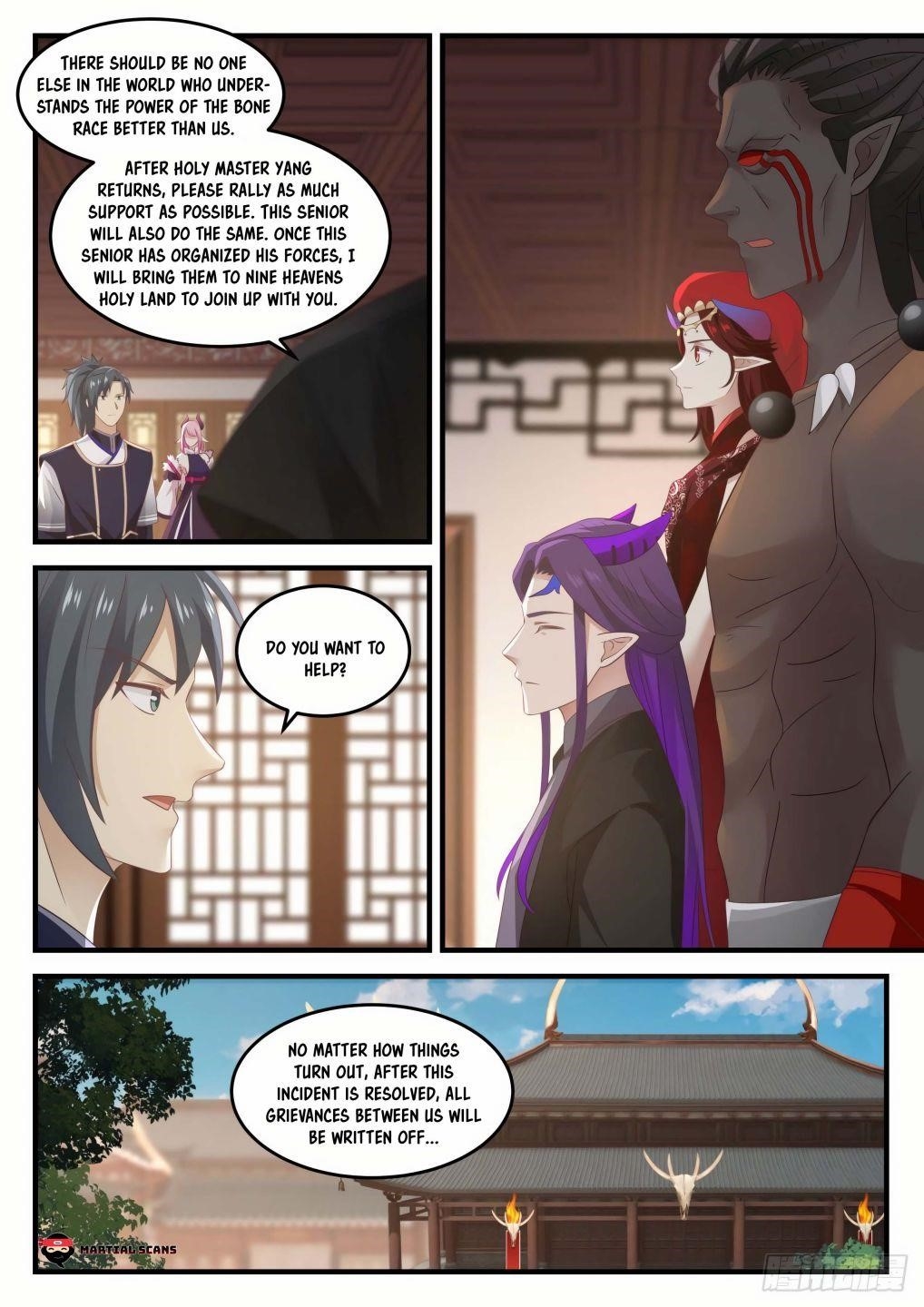 Martial Peak — Chapter 827 — page 12