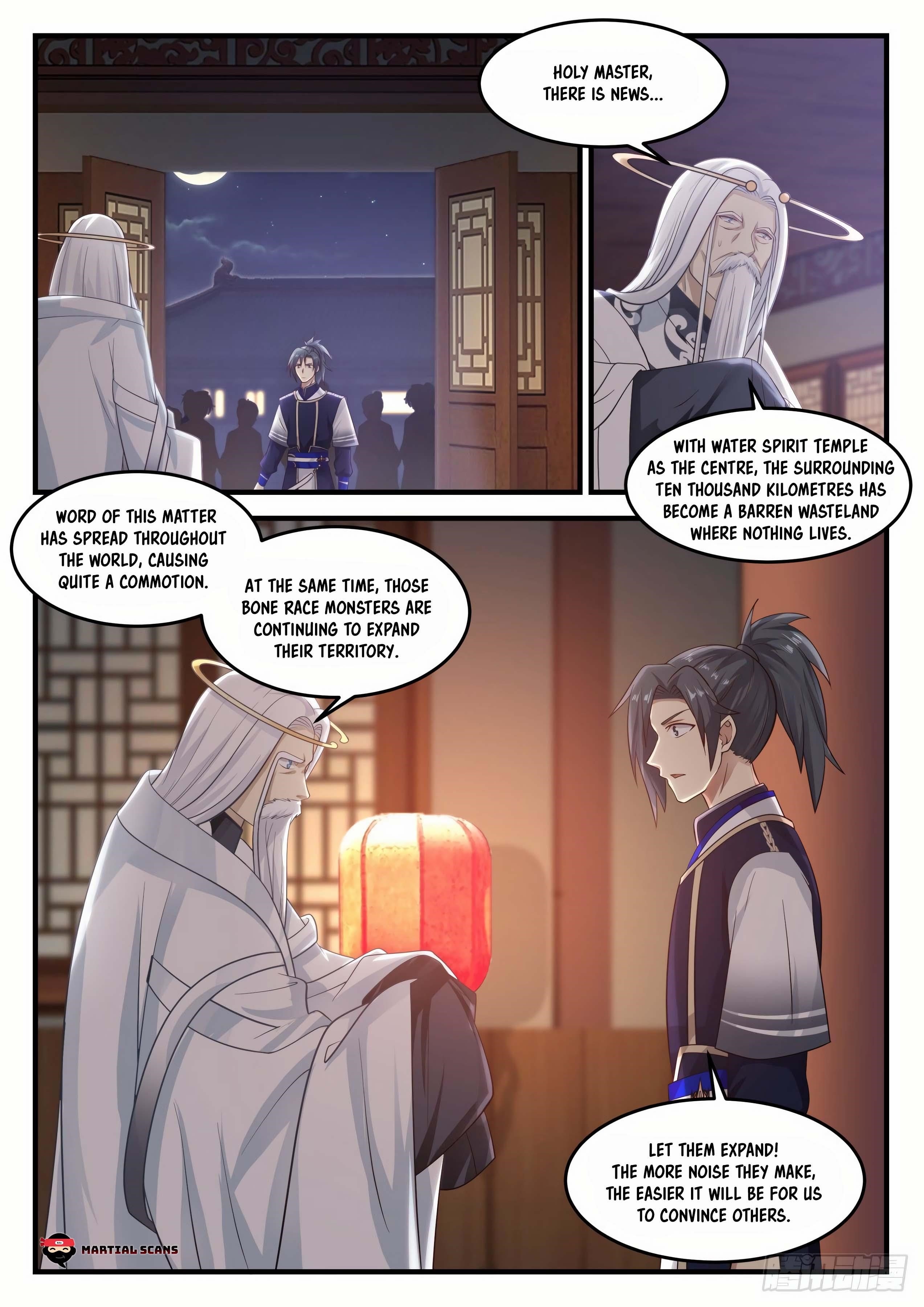 Martial Peak — Chapter 828 — page 1