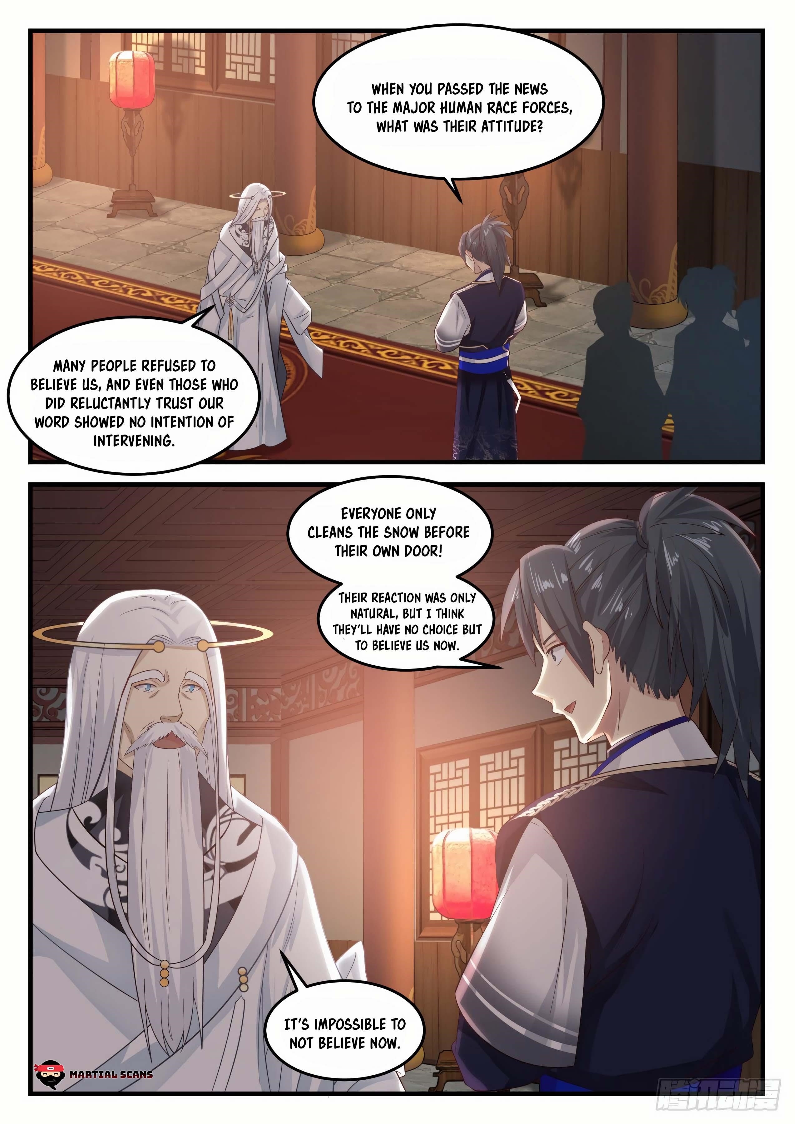 Martial Peak — Chapter 828 — page 2
