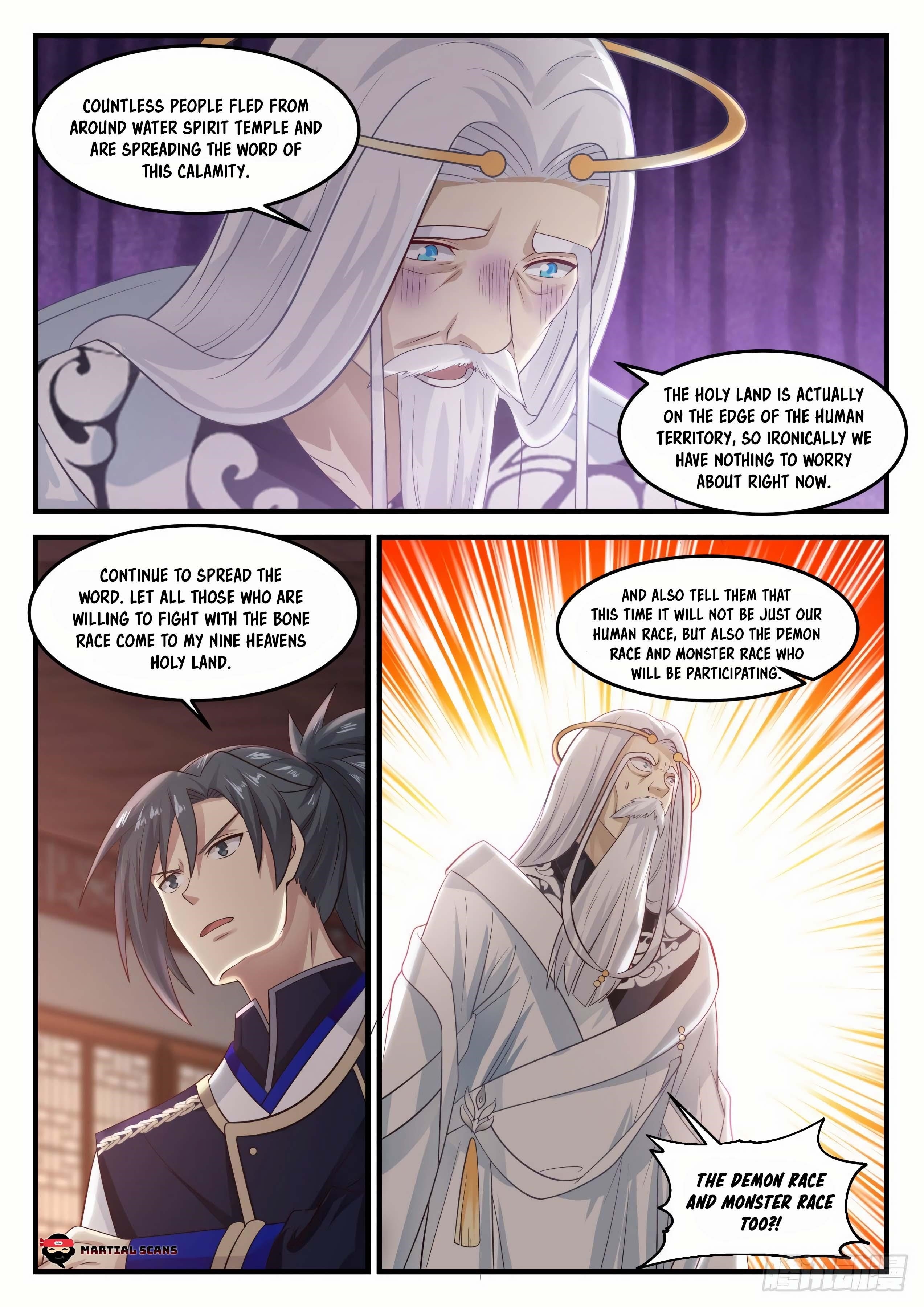Martial Peak — Chapter 828 — page 3