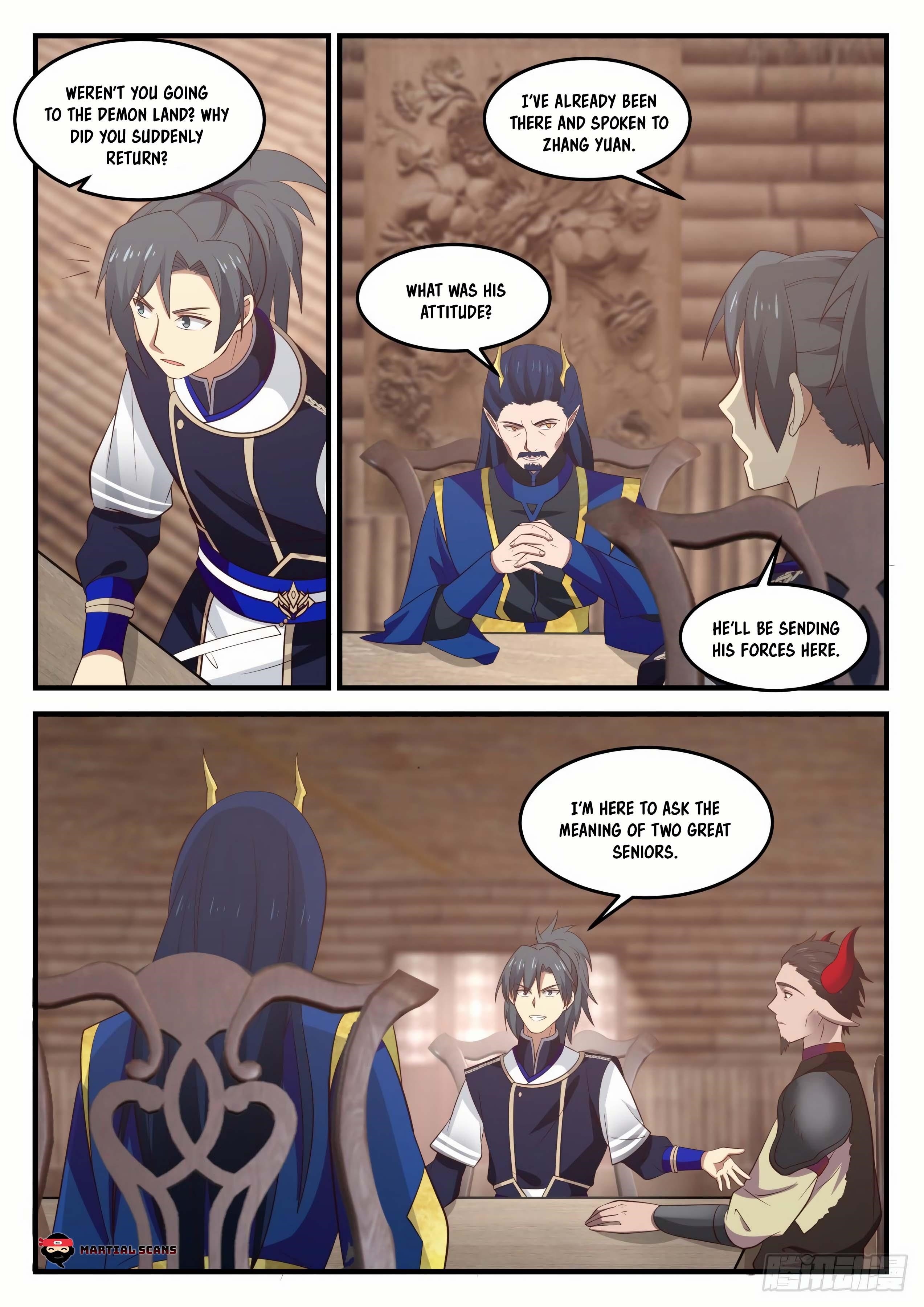 Martial Peak — Chapter 828 — page 5