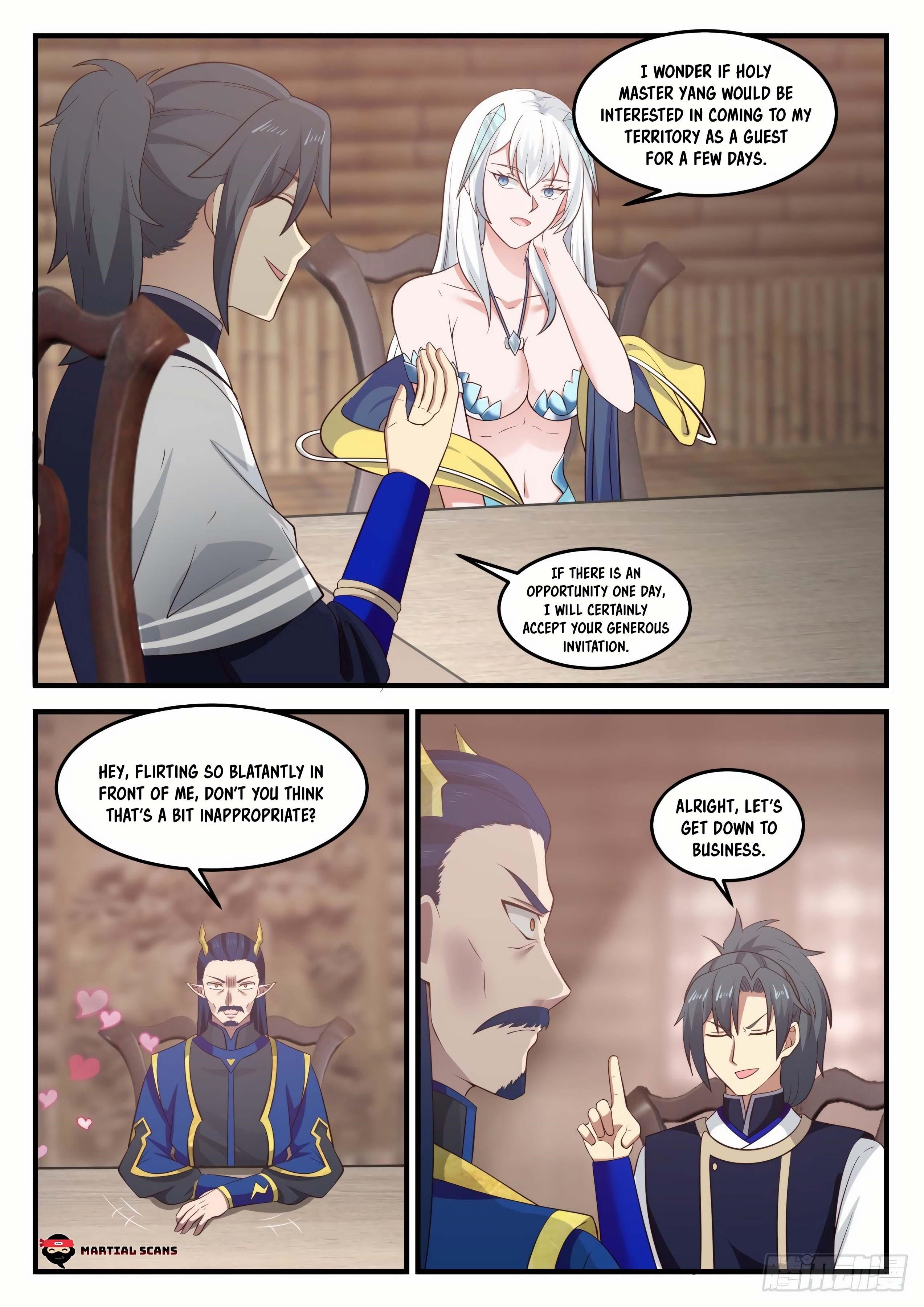 Martial Peak — Chapter 828 — page 7