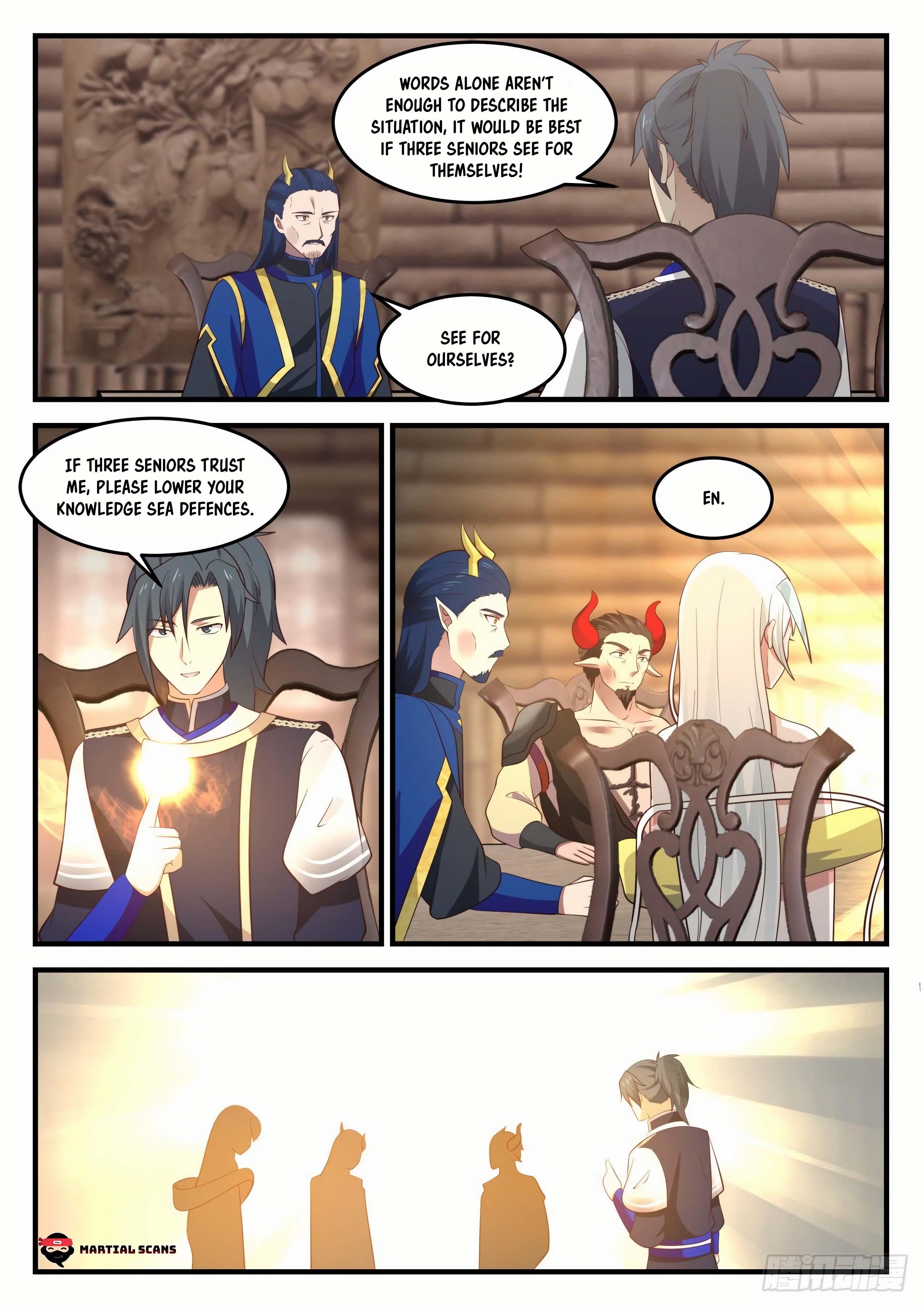 Martial Peak — Chapter 828 — page 8