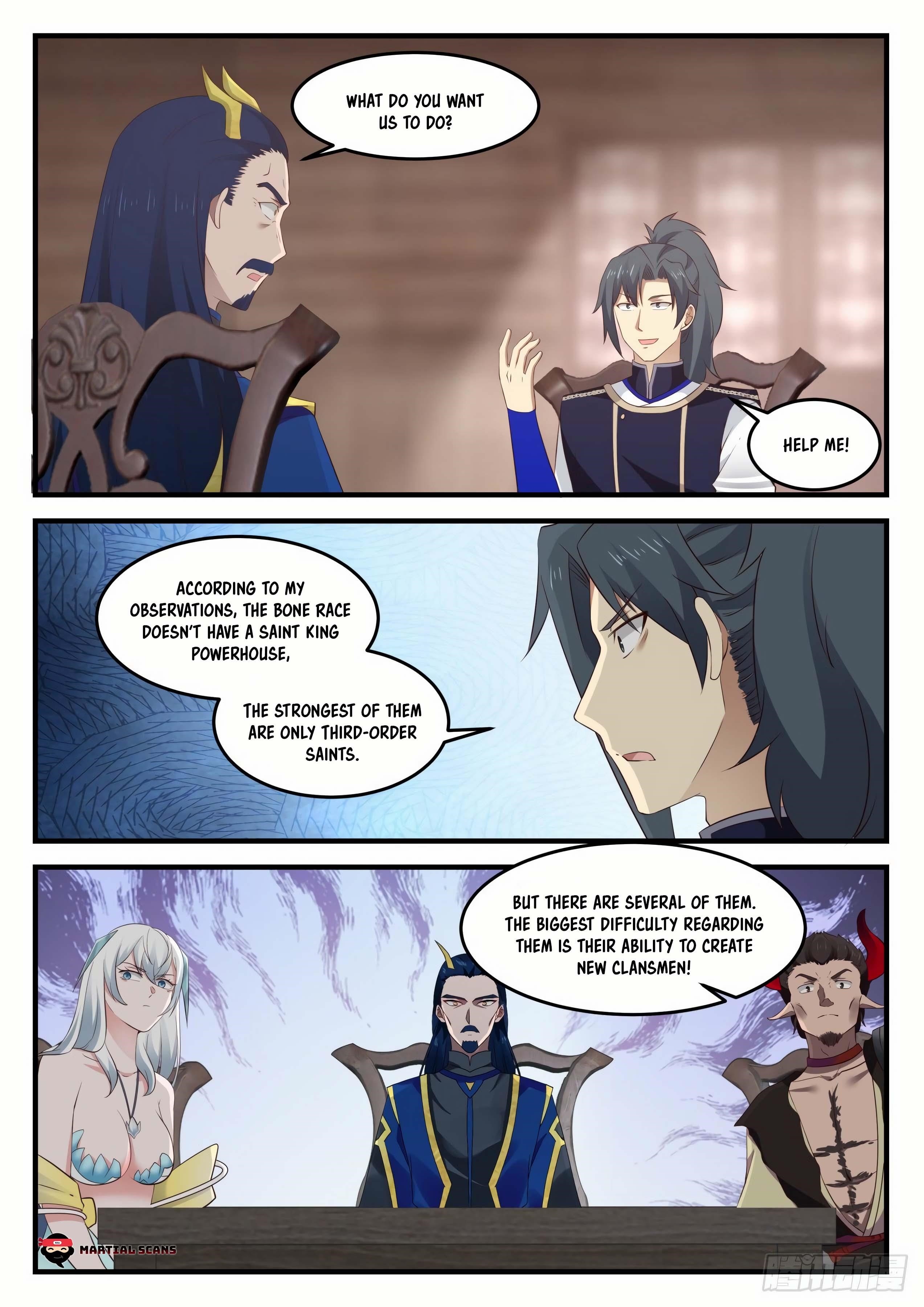 Martial Peak — Chapter 828 — page 10