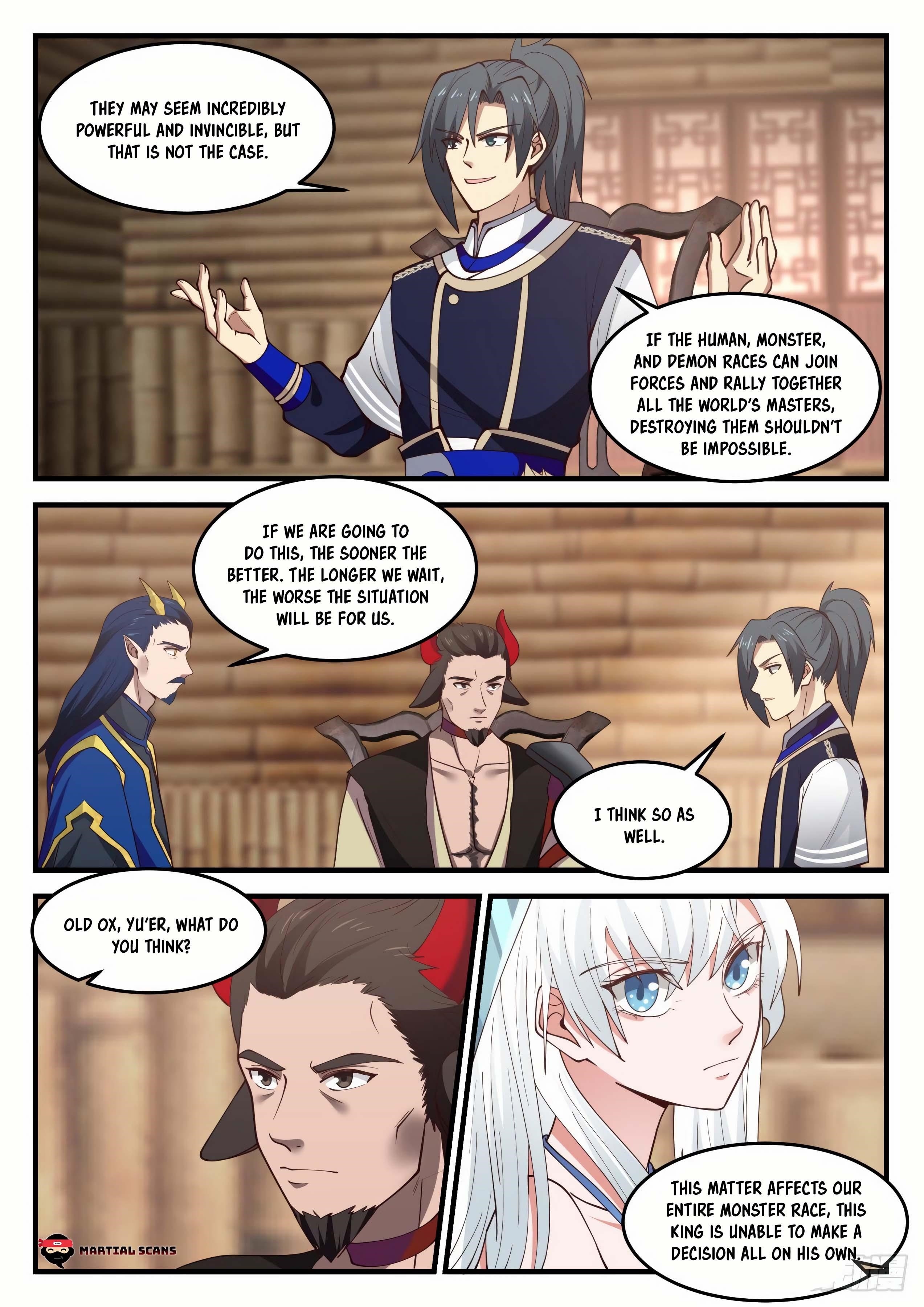 Martial Peak — Chapter 828 — page 11