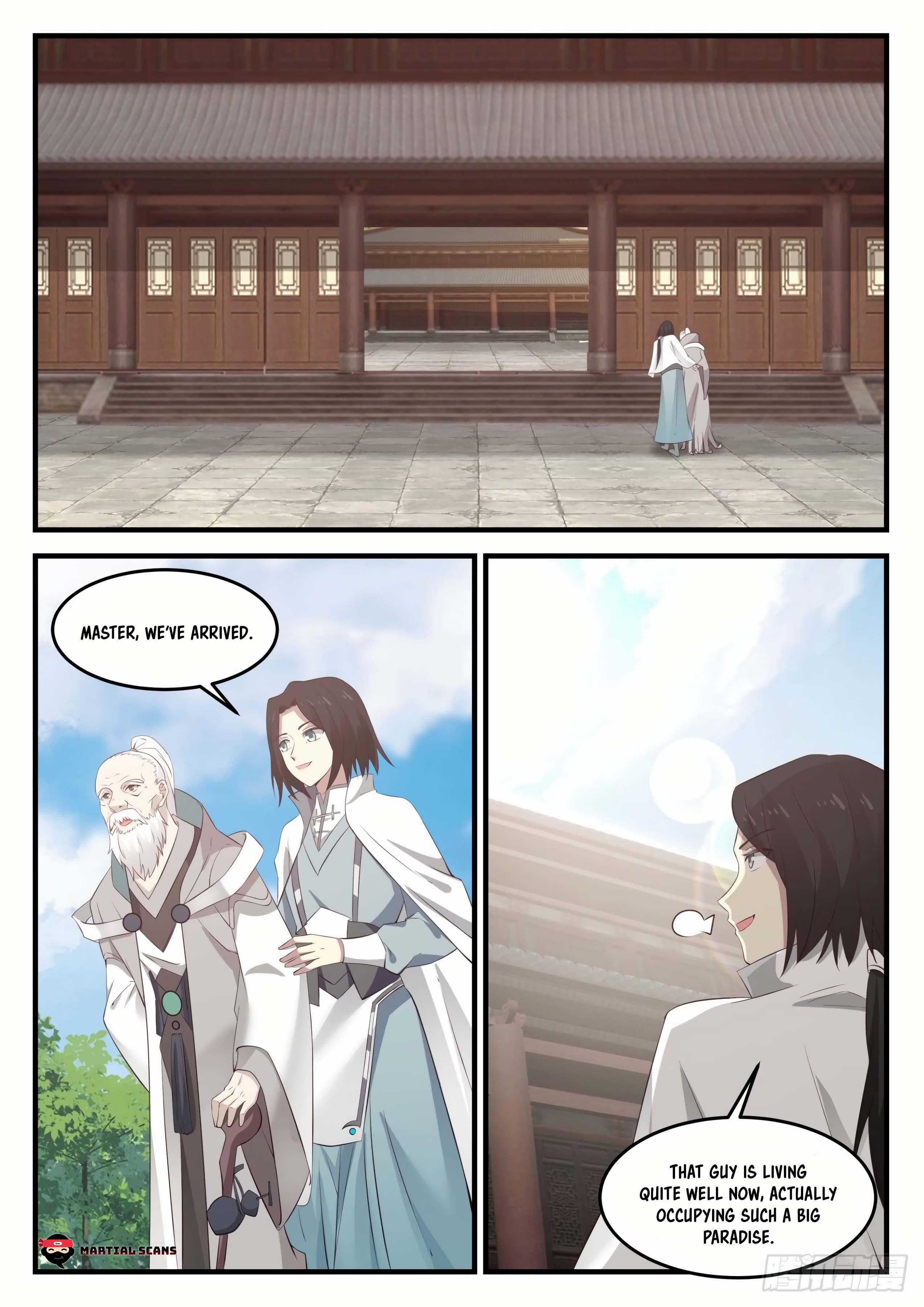 Martial Peak — Chapter 829 — page 1