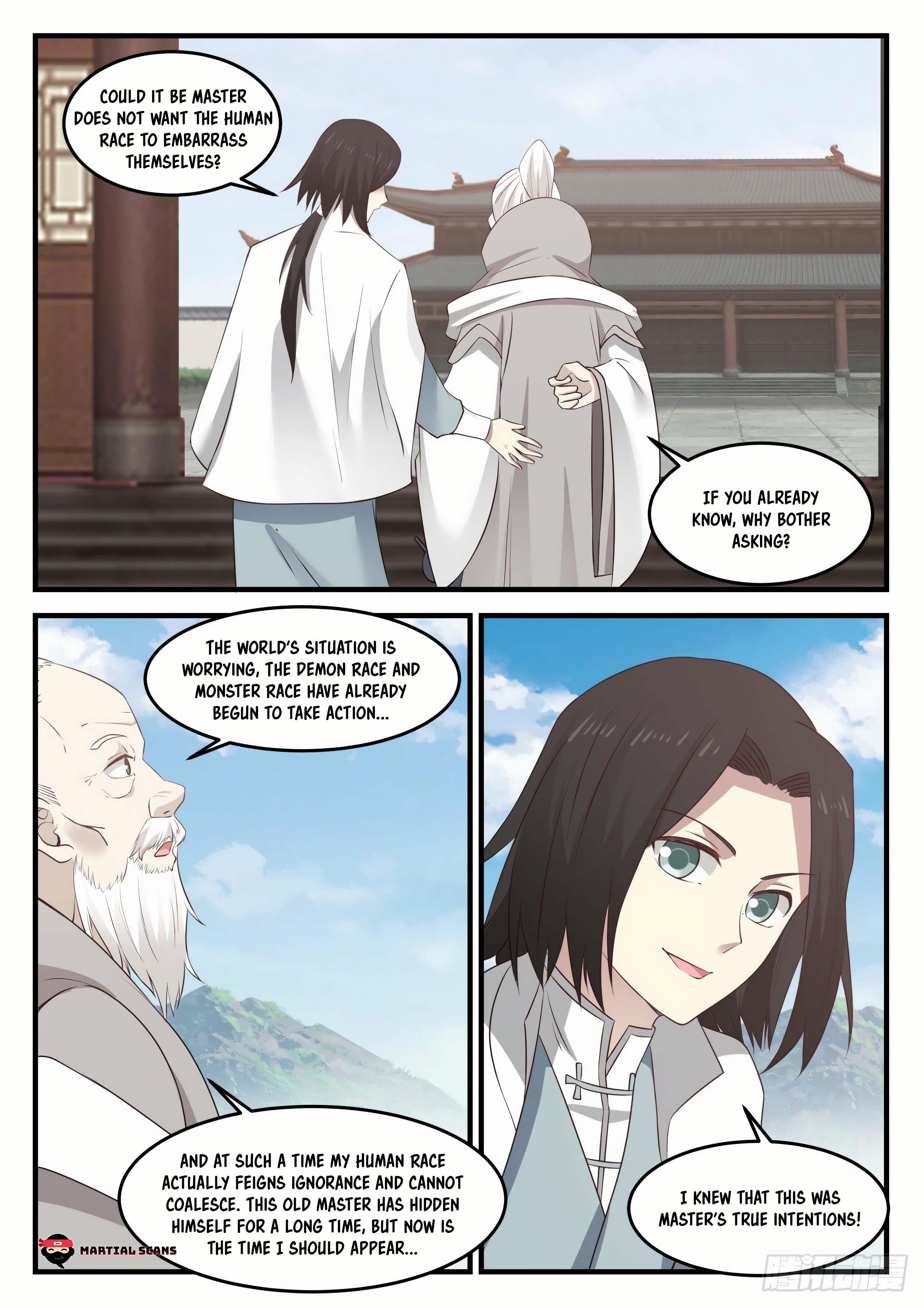 Martial Peak — Chapter 829 — page 3