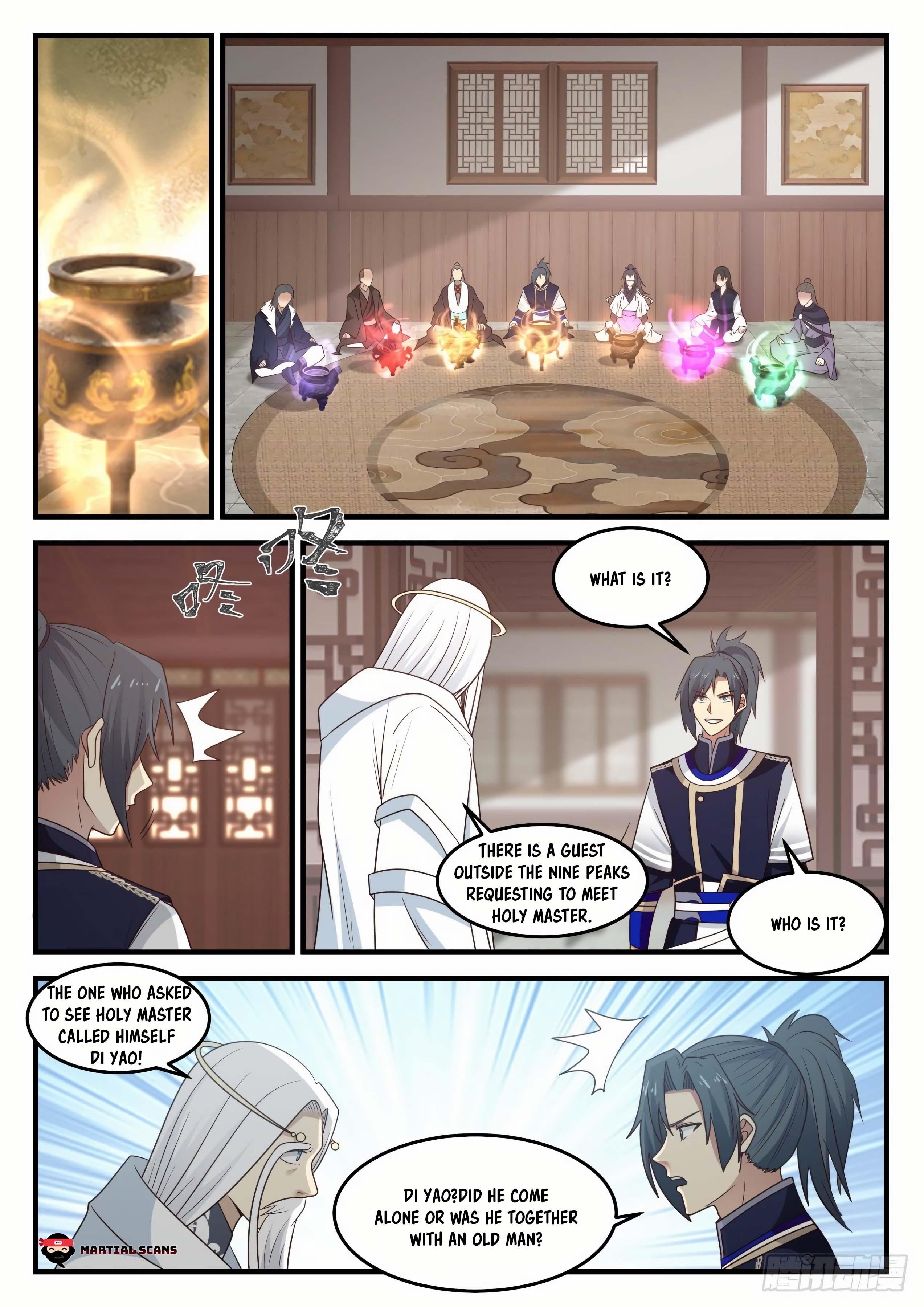 Martial Peak — Chapter 829 — page 4