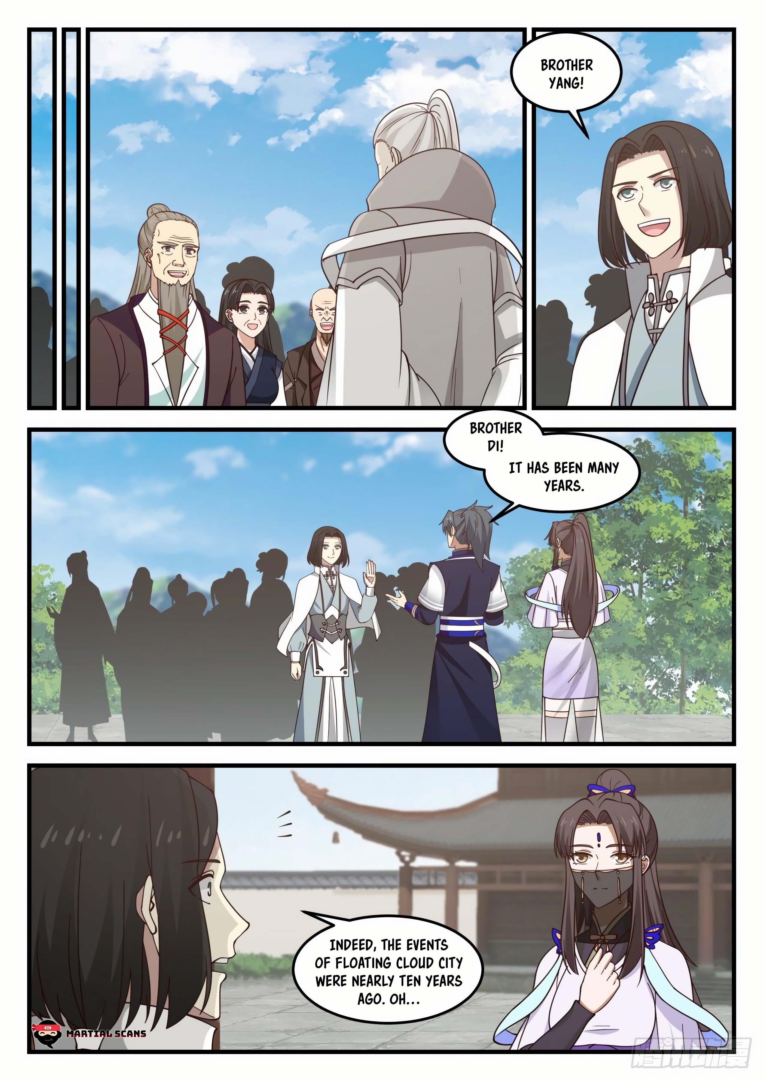 Martial Peak — Chapter 829 — page 8