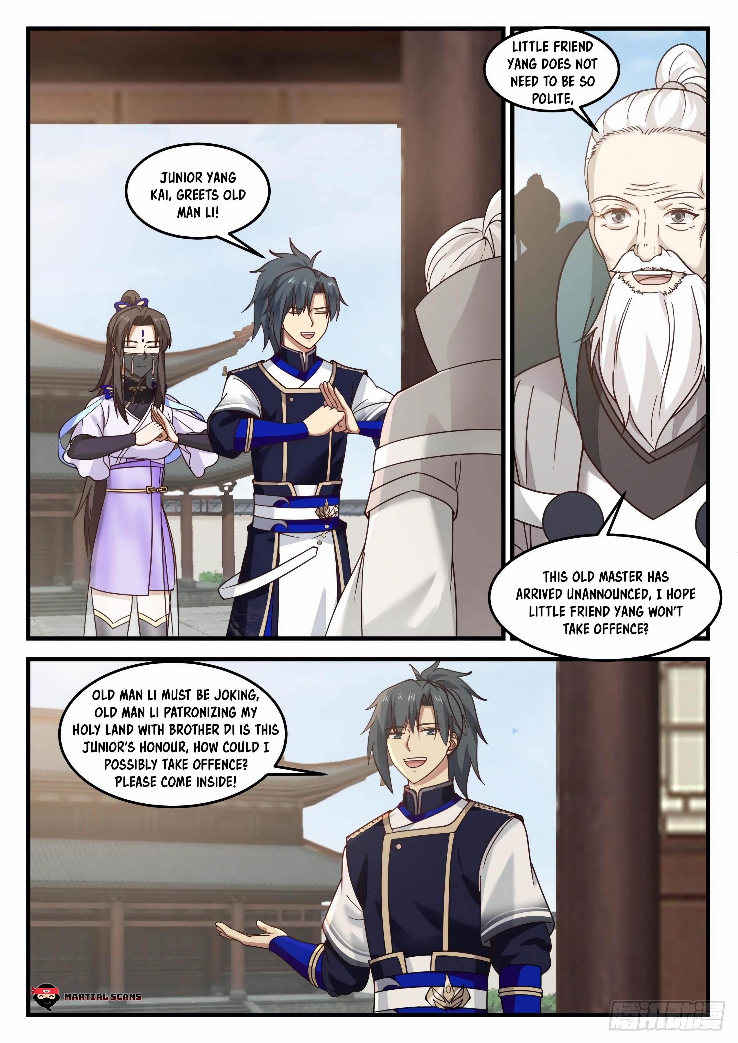 Martial Peak — Chapter 829 — page 10