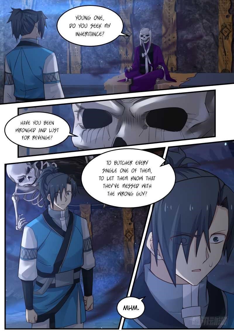 Martial Peak — Chapter 83 — page 1