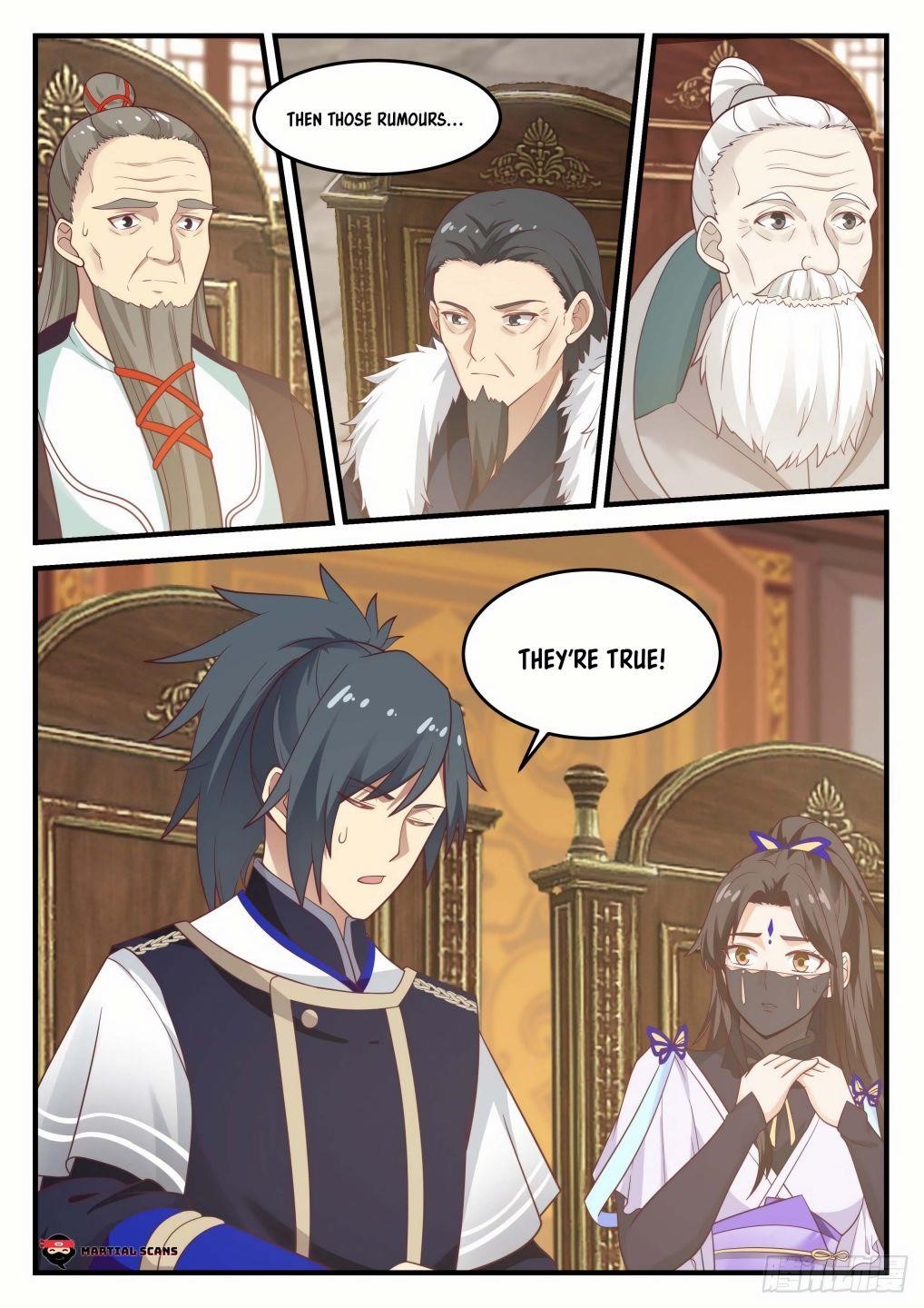 Martial Peak — Chapter 830 — page 1