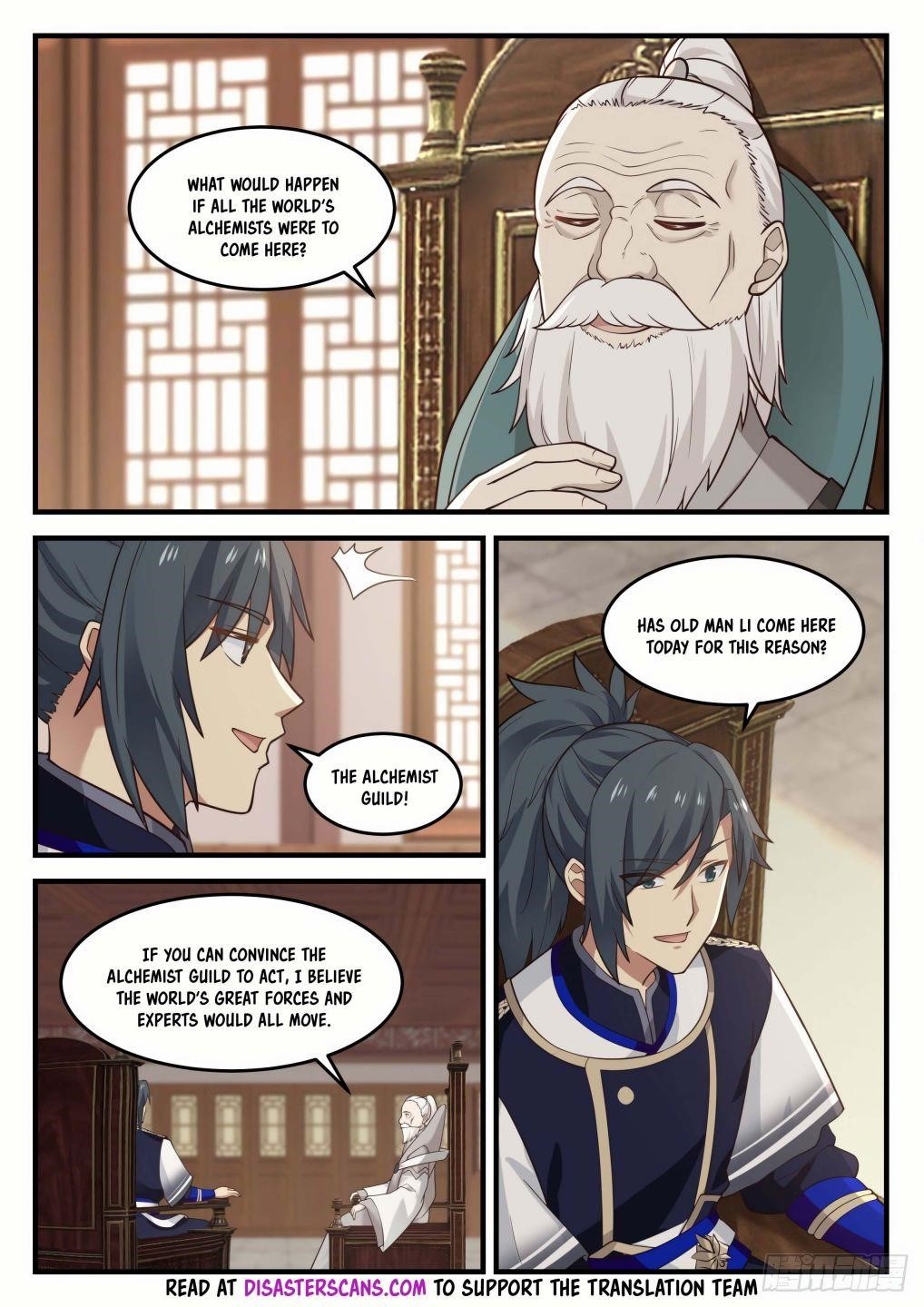 Martial Peak — Chapter 830 — page 6