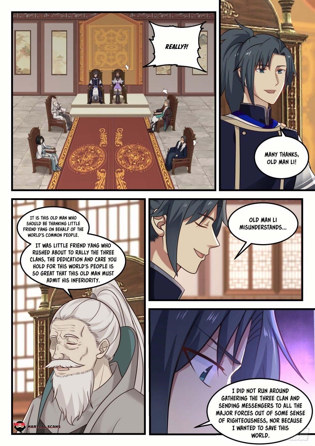 Martial Peak — Chapter 830 — page 8