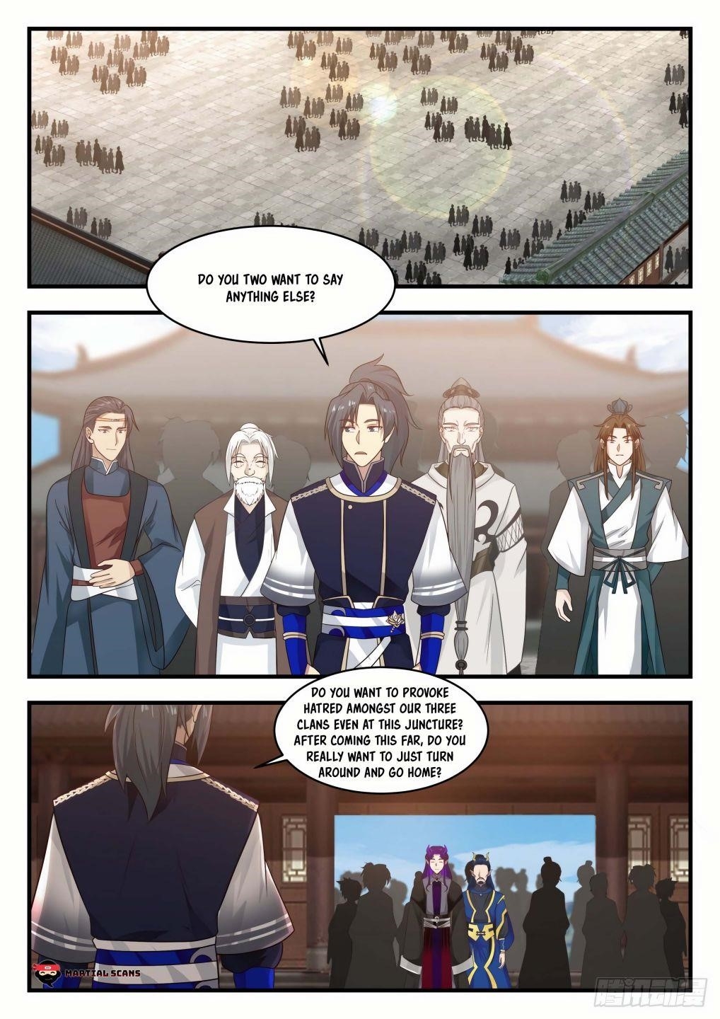 Martial Peak — Chapter 831 — page 1