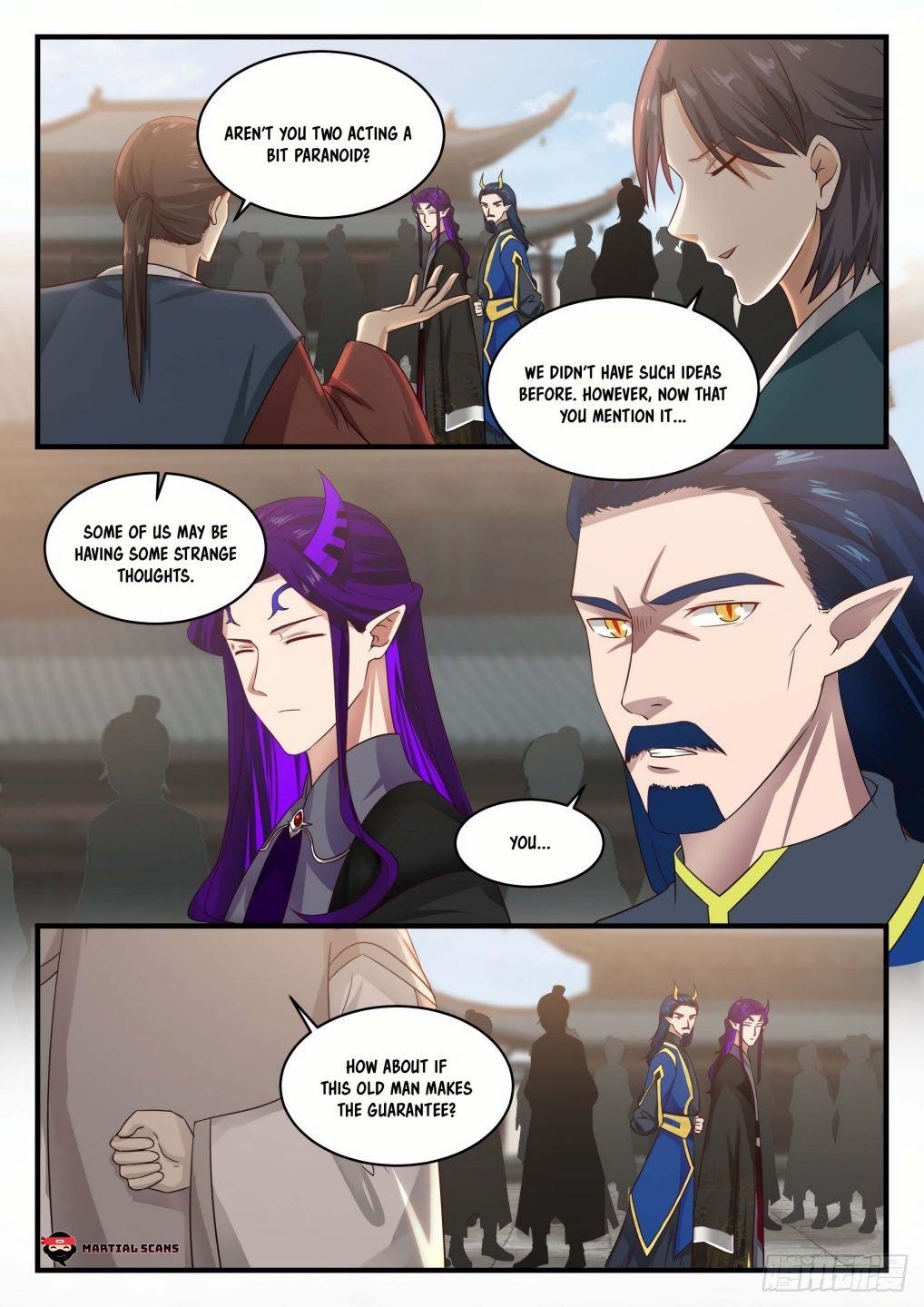 Martial Peak — Chapter 831 — page 3