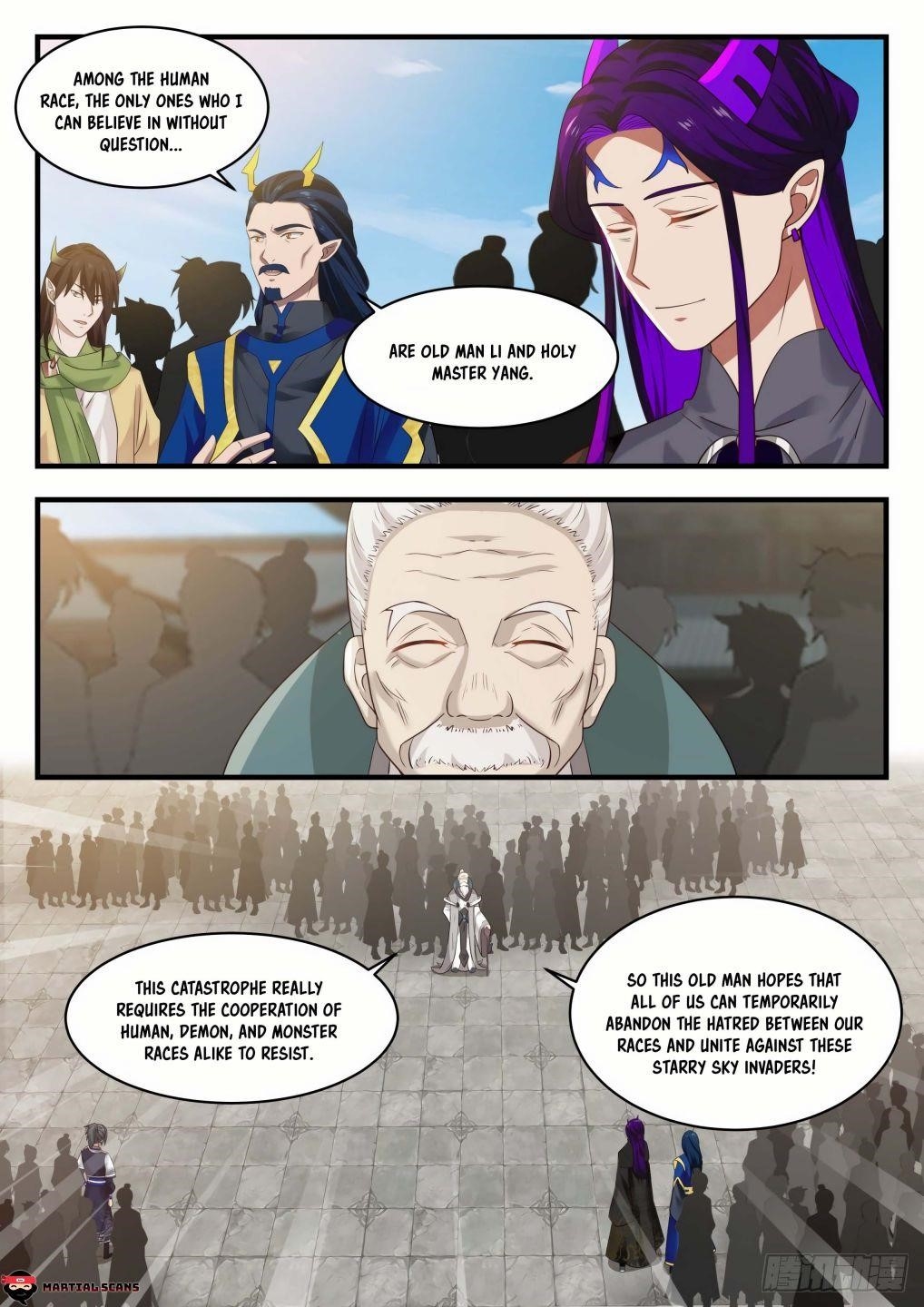 Martial Peak — Chapter 831 — page 5