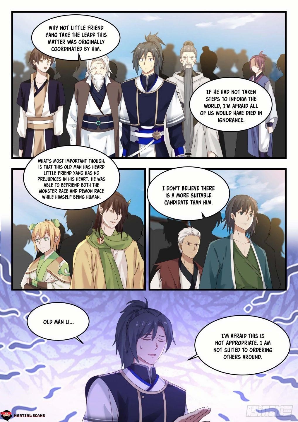 Martial Peak — Chapter 831 — page 8