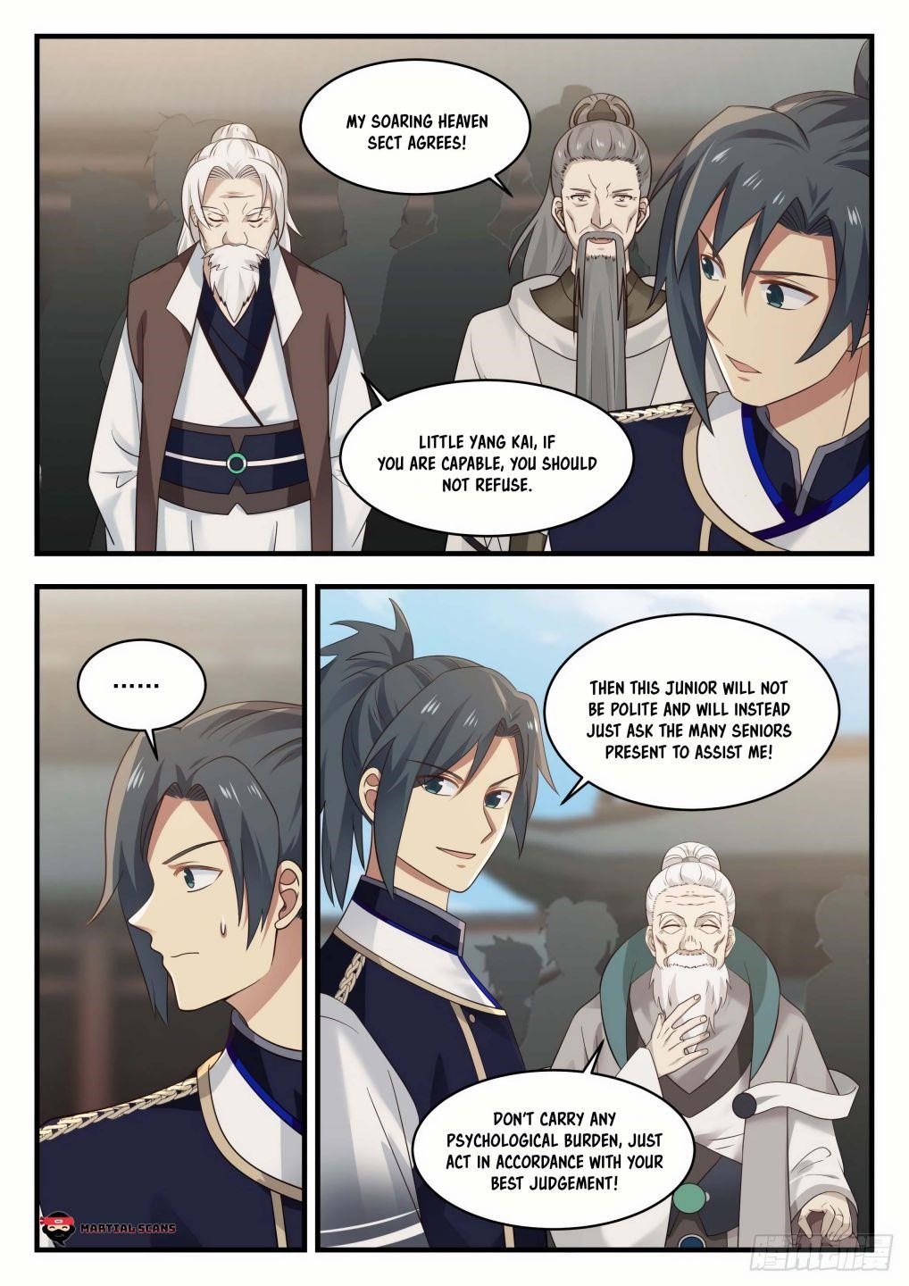 Martial Peak — Chapter 831 — page 10
