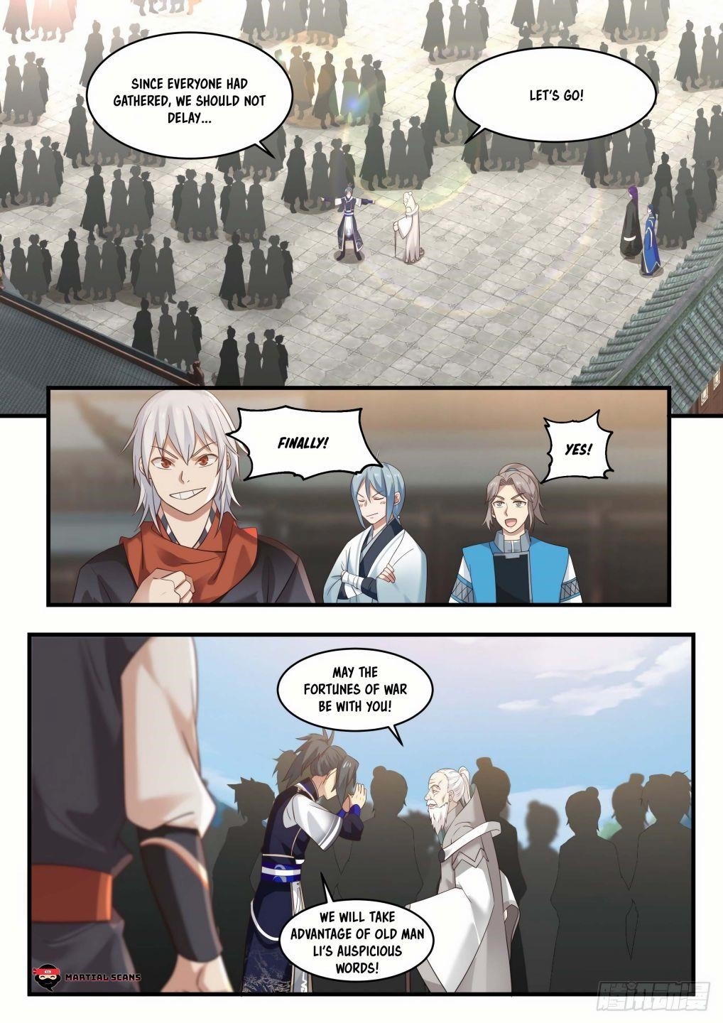 Martial Peak — Chapter 831 — page 11
