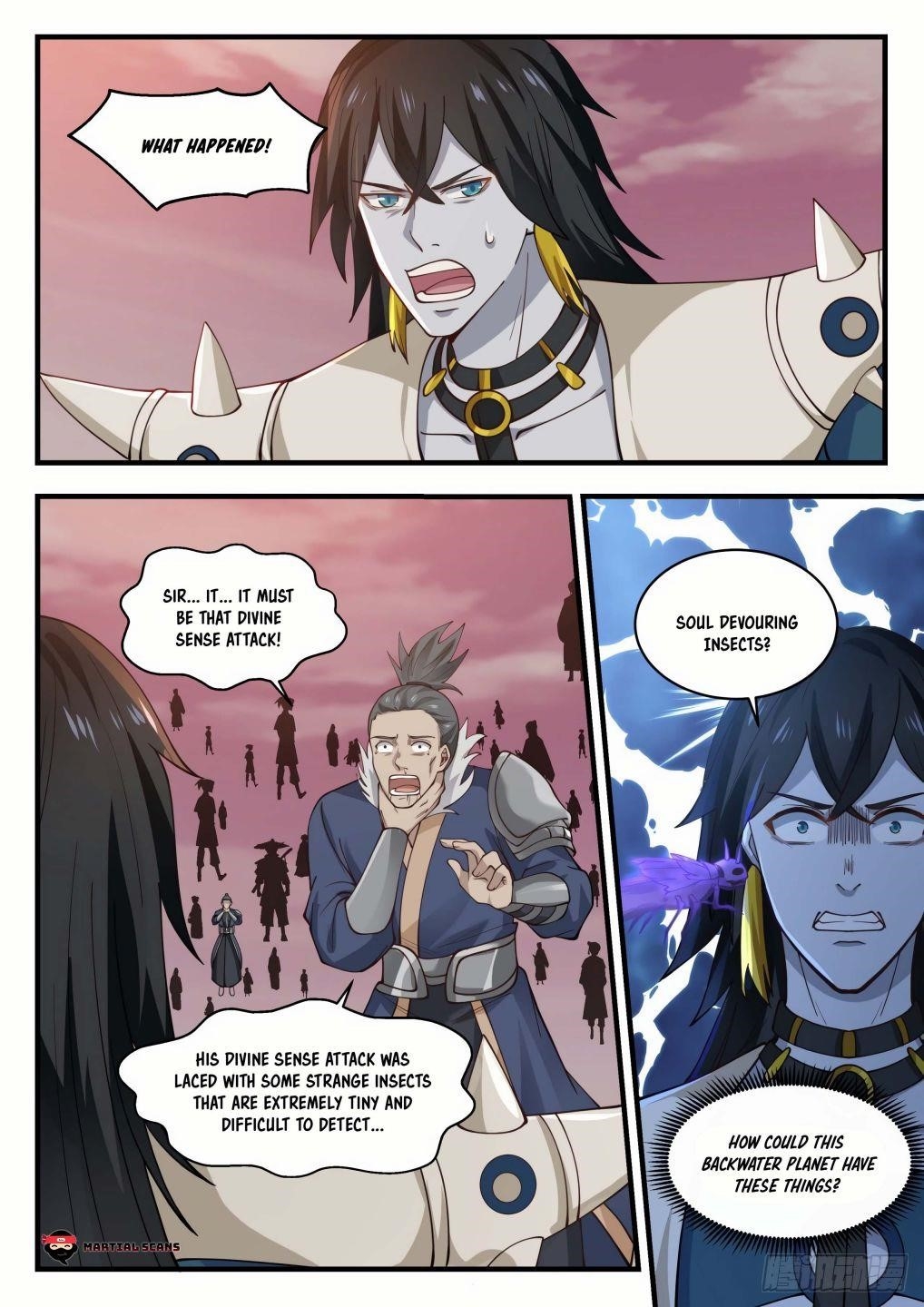 Martial Peak — Chapter 832 — page 12