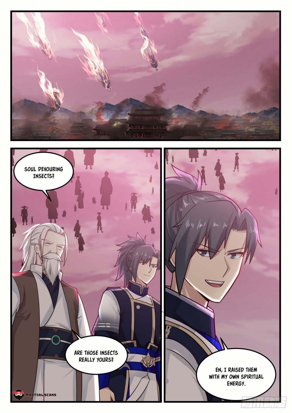 Martial Peak — Chapter 833 — page 1