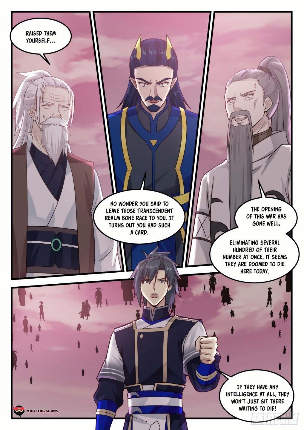 Martial Peak — Chapter 833 — page 2