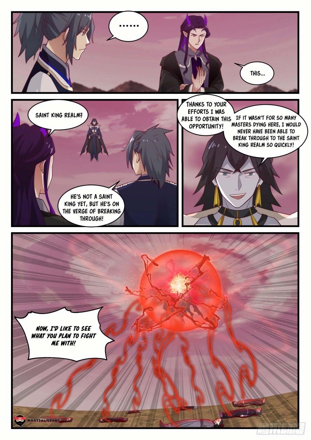 Martial Peak — Chapter 834 — page 3