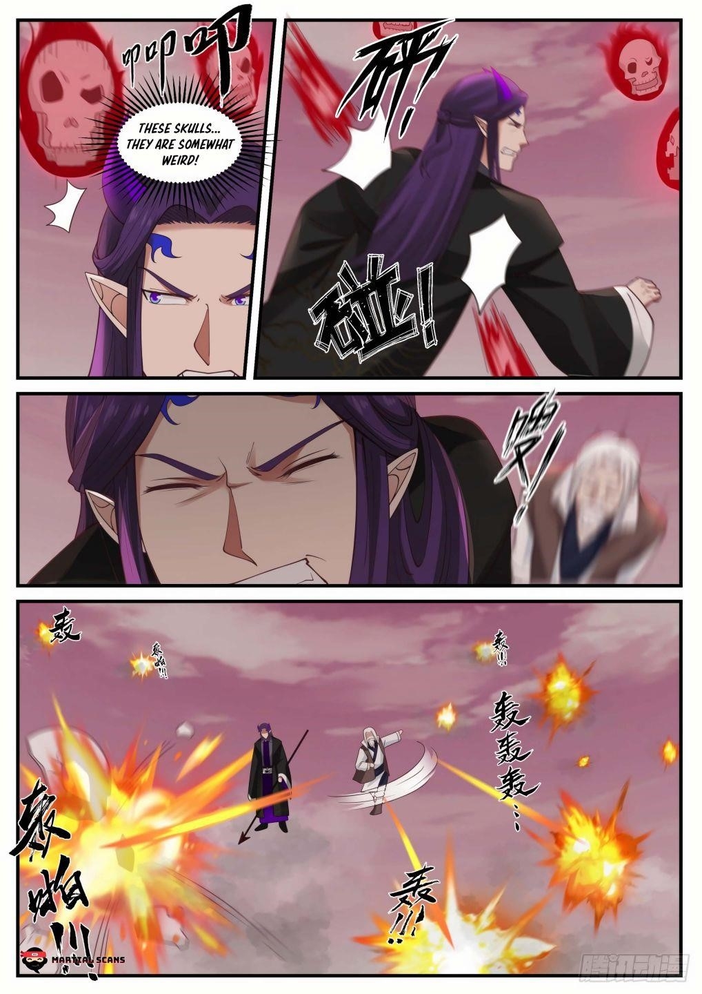 Martial Peak — Chapter 834 — page 10