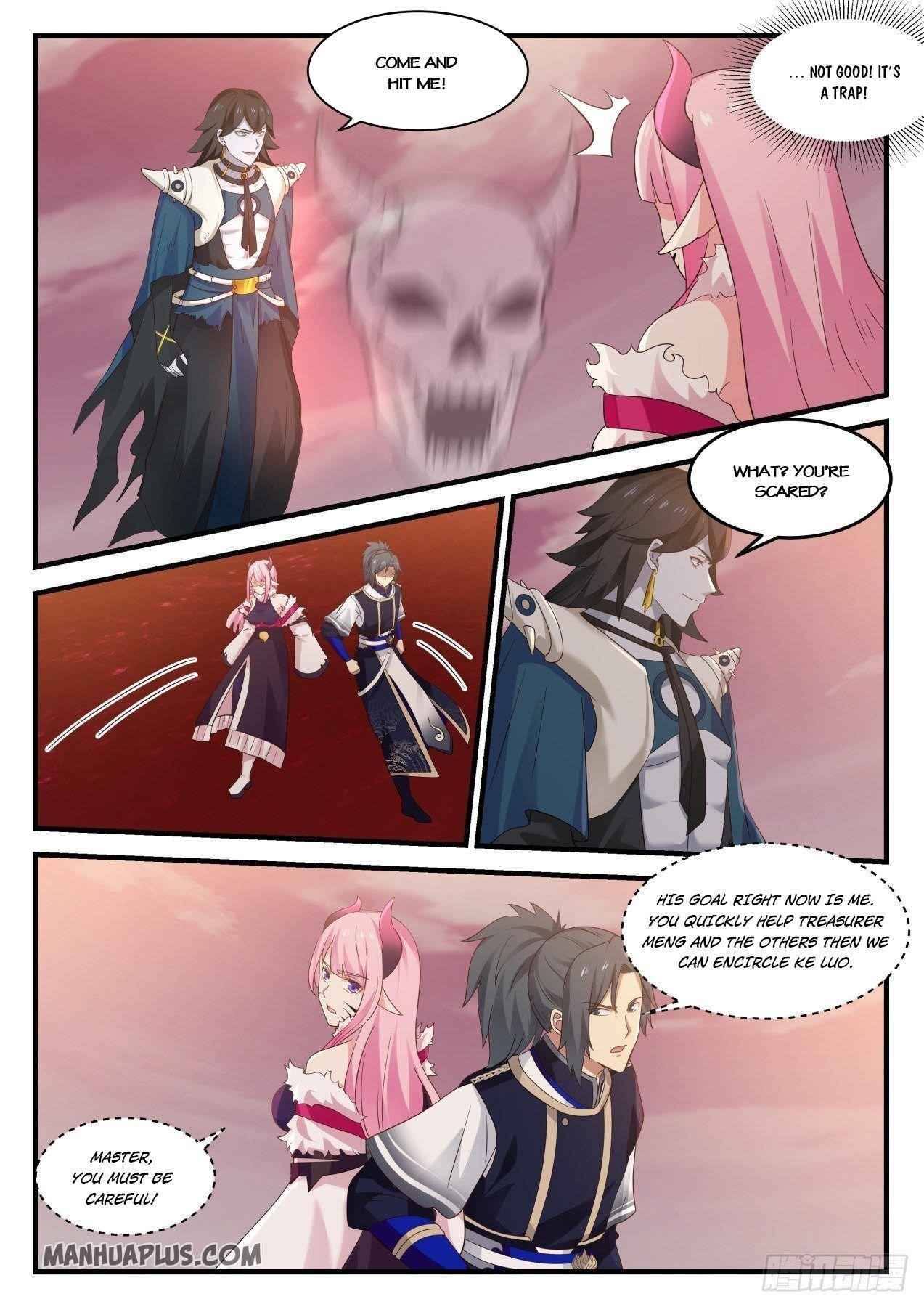 Martial Peak — Chapter 835 — page 3