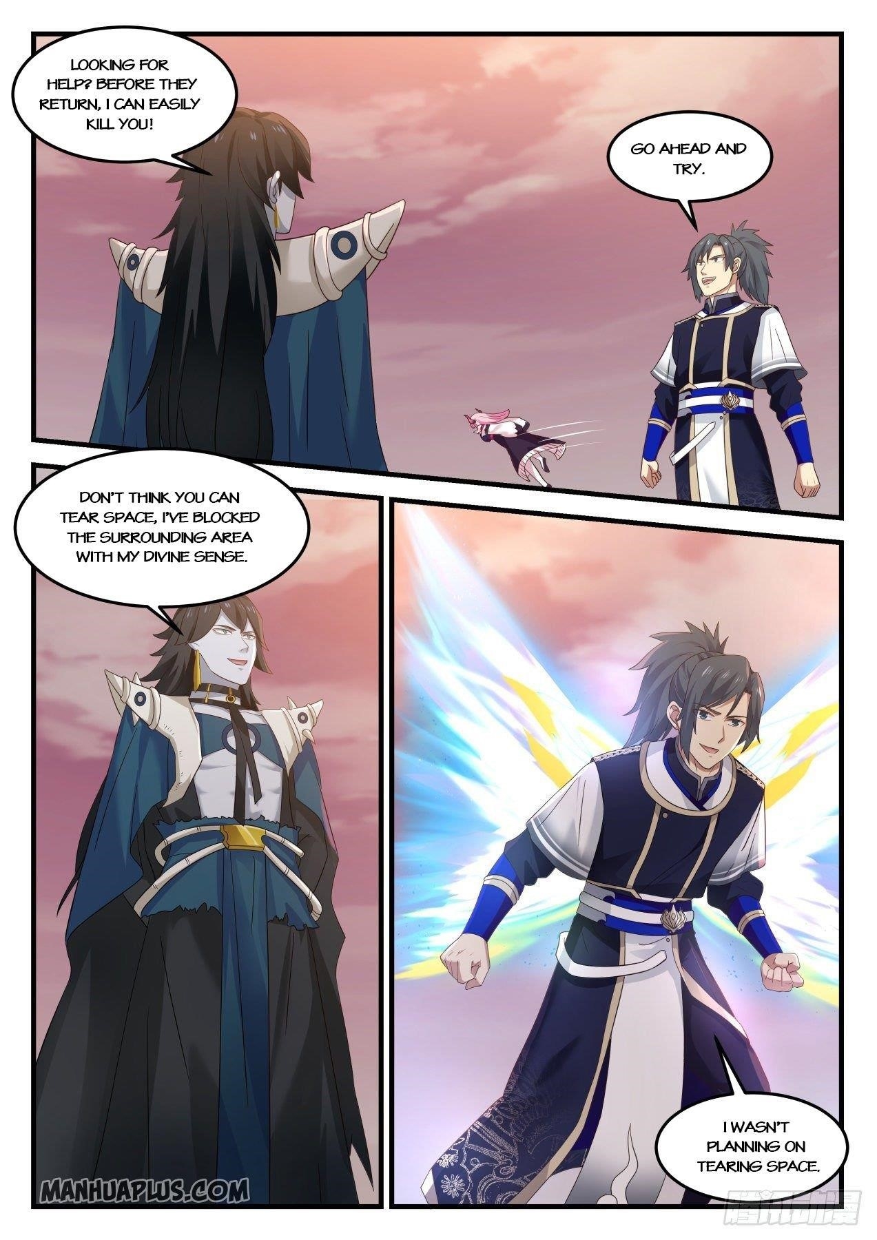 Martial Peak — Chapter 835 — page 4