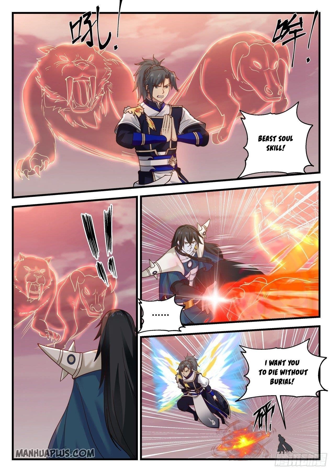 Martial Peak — Chapter 835 — page 8