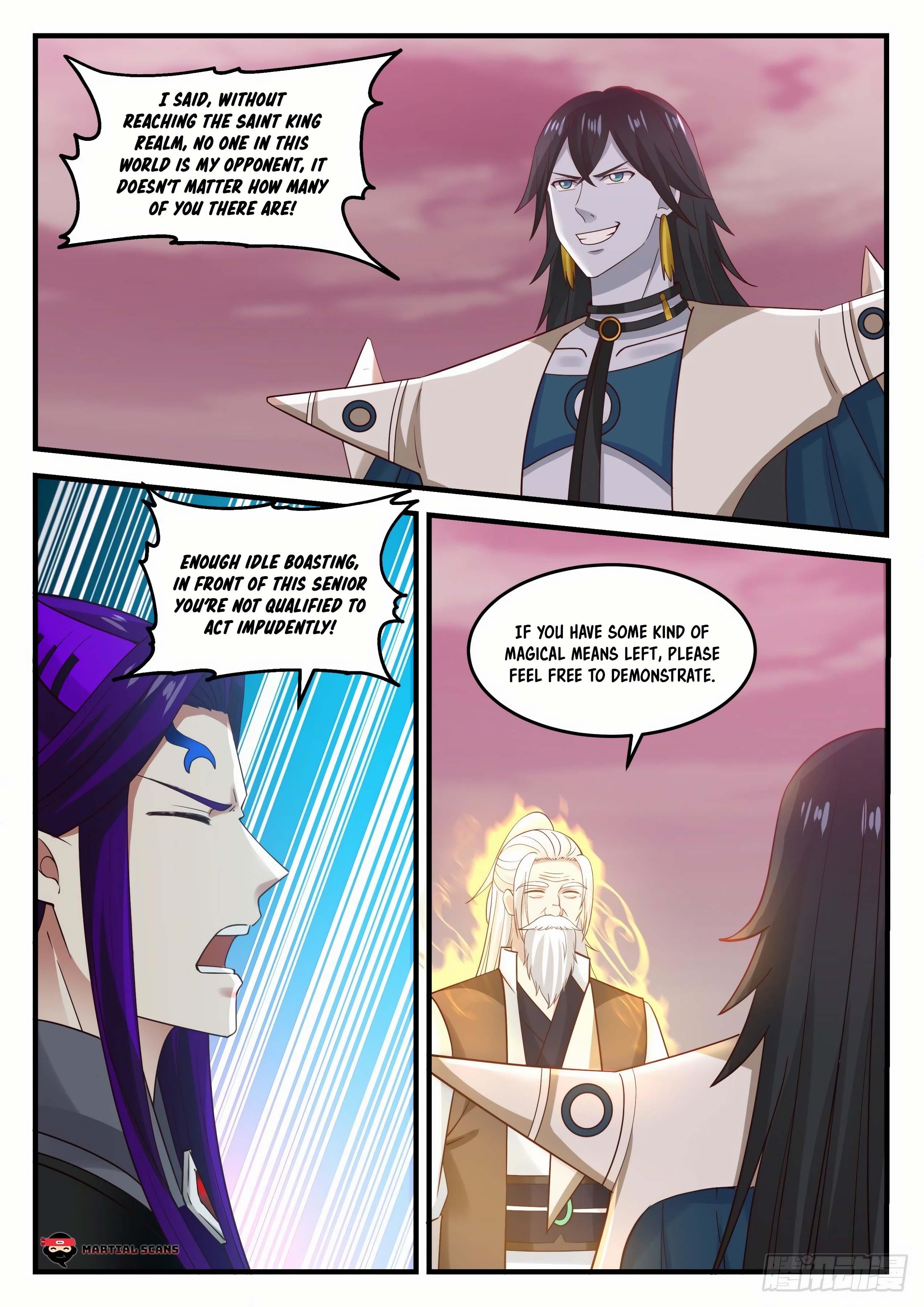 Martial Peak — Chapter 836 — page 1