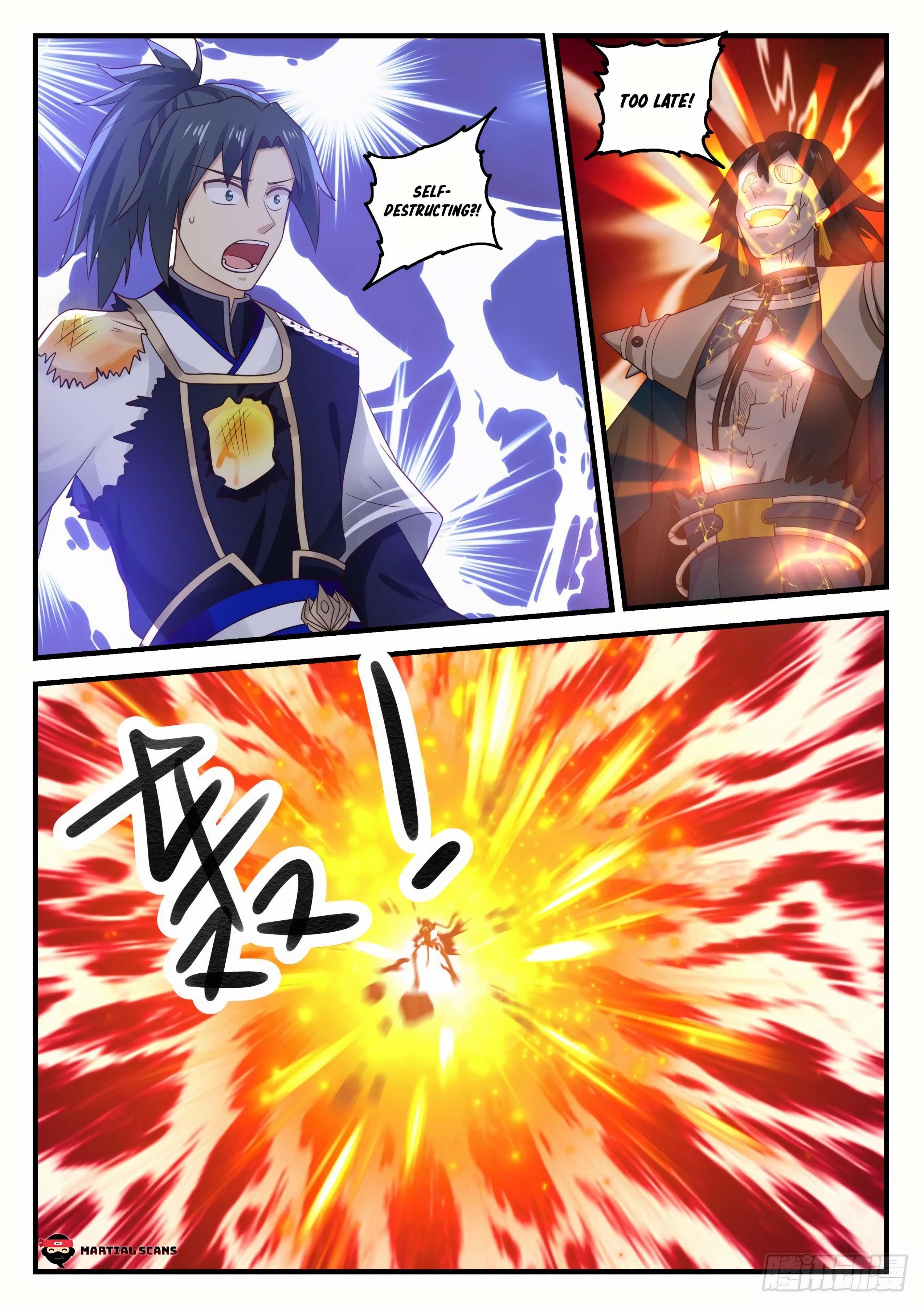 Martial Peak — Chapter 836 — page 3