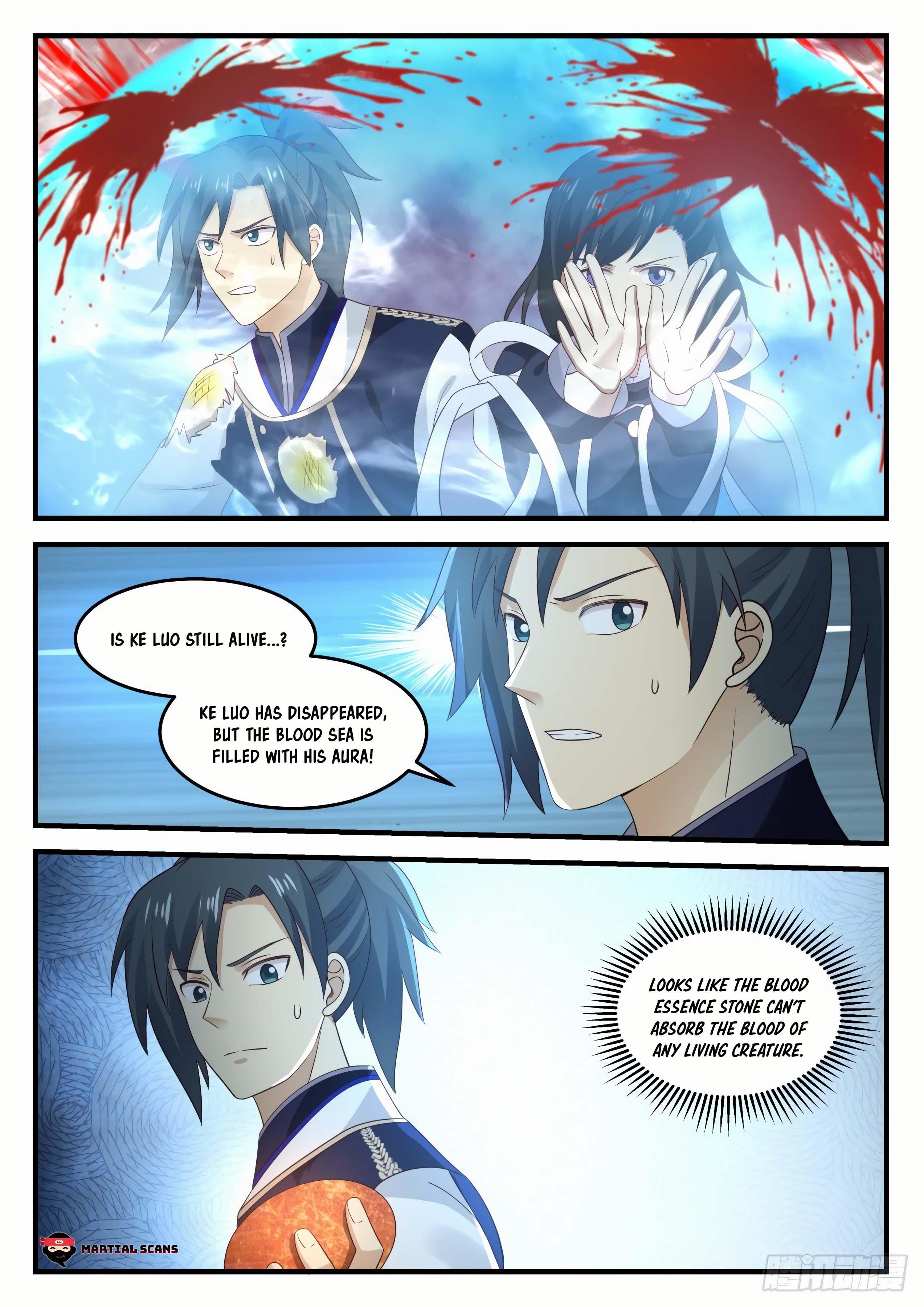 Martial Peak — Chapter 836 — page 4