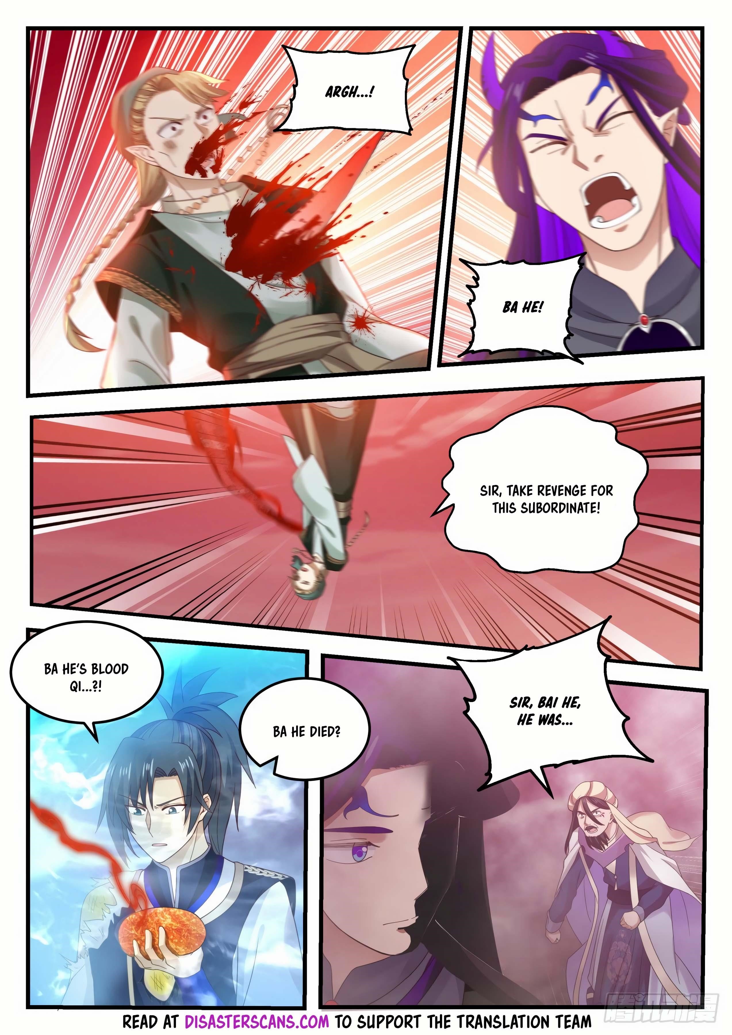 Martial Peak — Chapter 836 — page 6