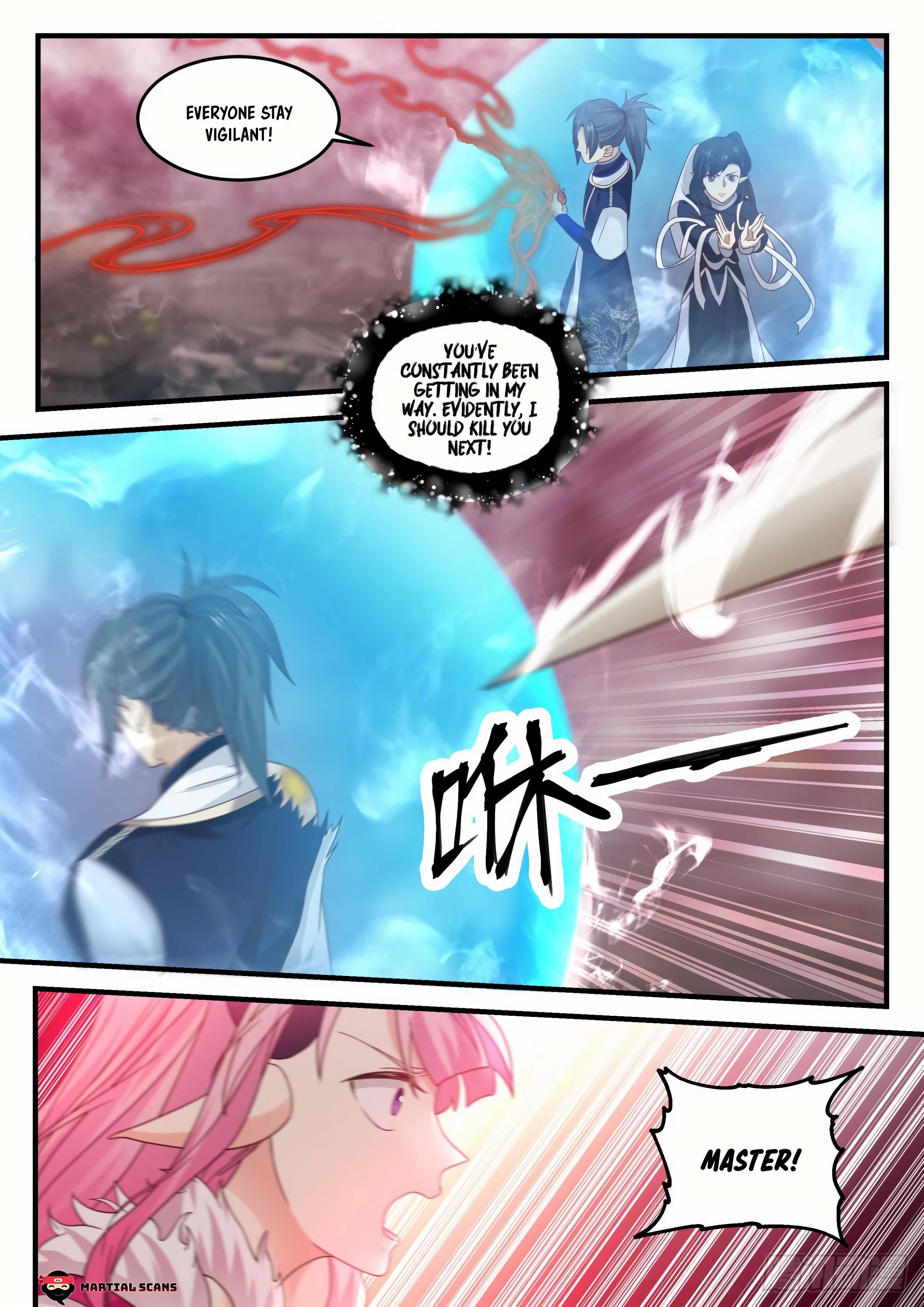 Martial Peak — Chapter 836 — page 8