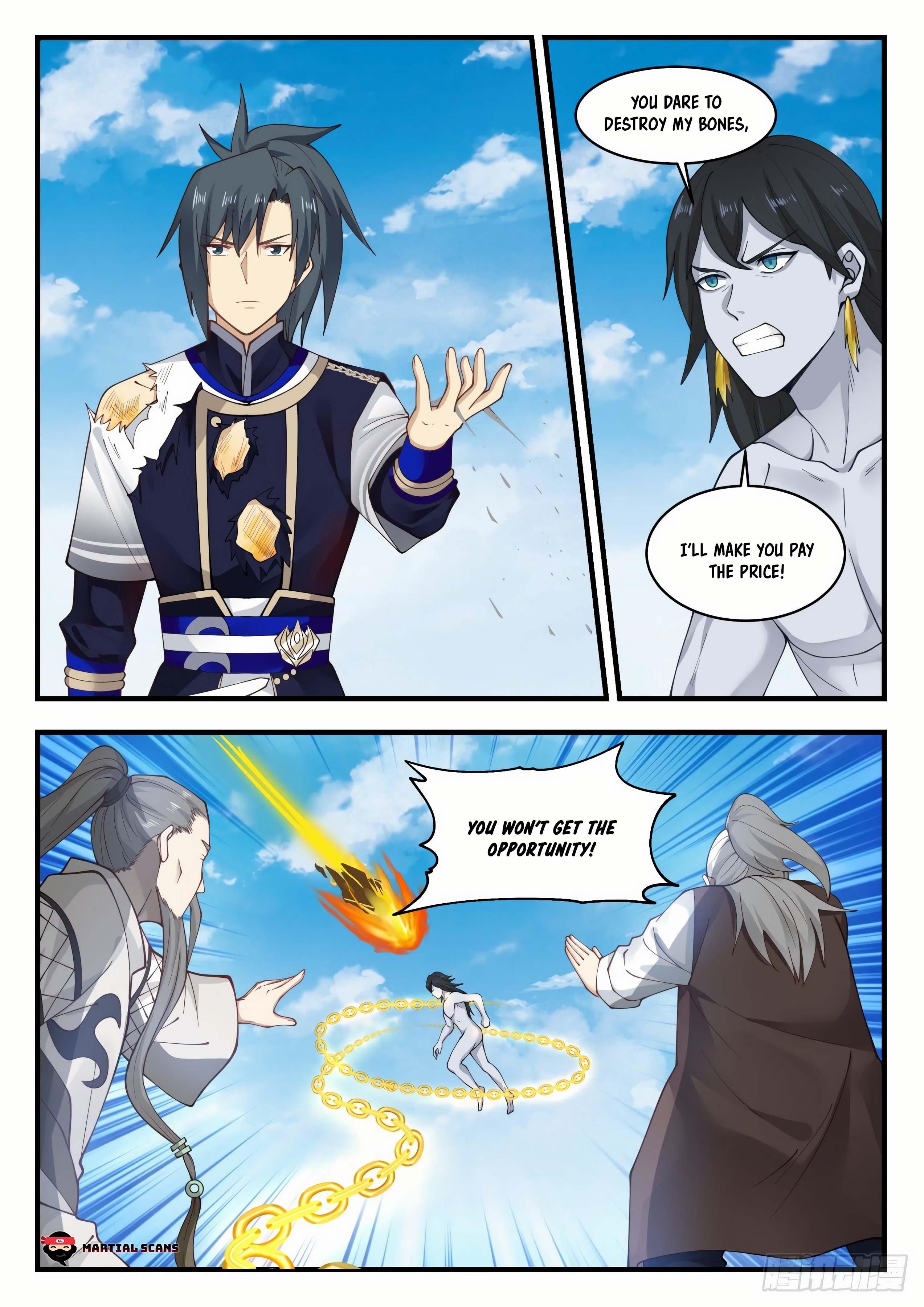 Martial Peak — Chapter 837 — page 1