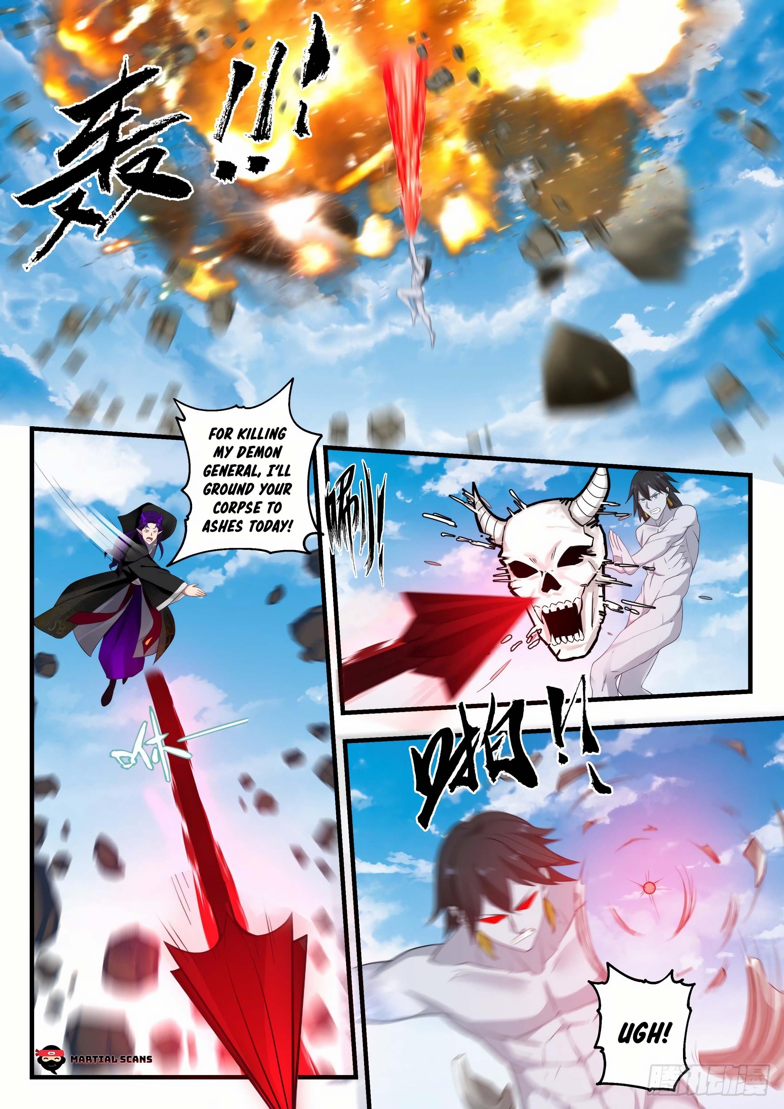 Martial Peak — Chapter 837 — page 3