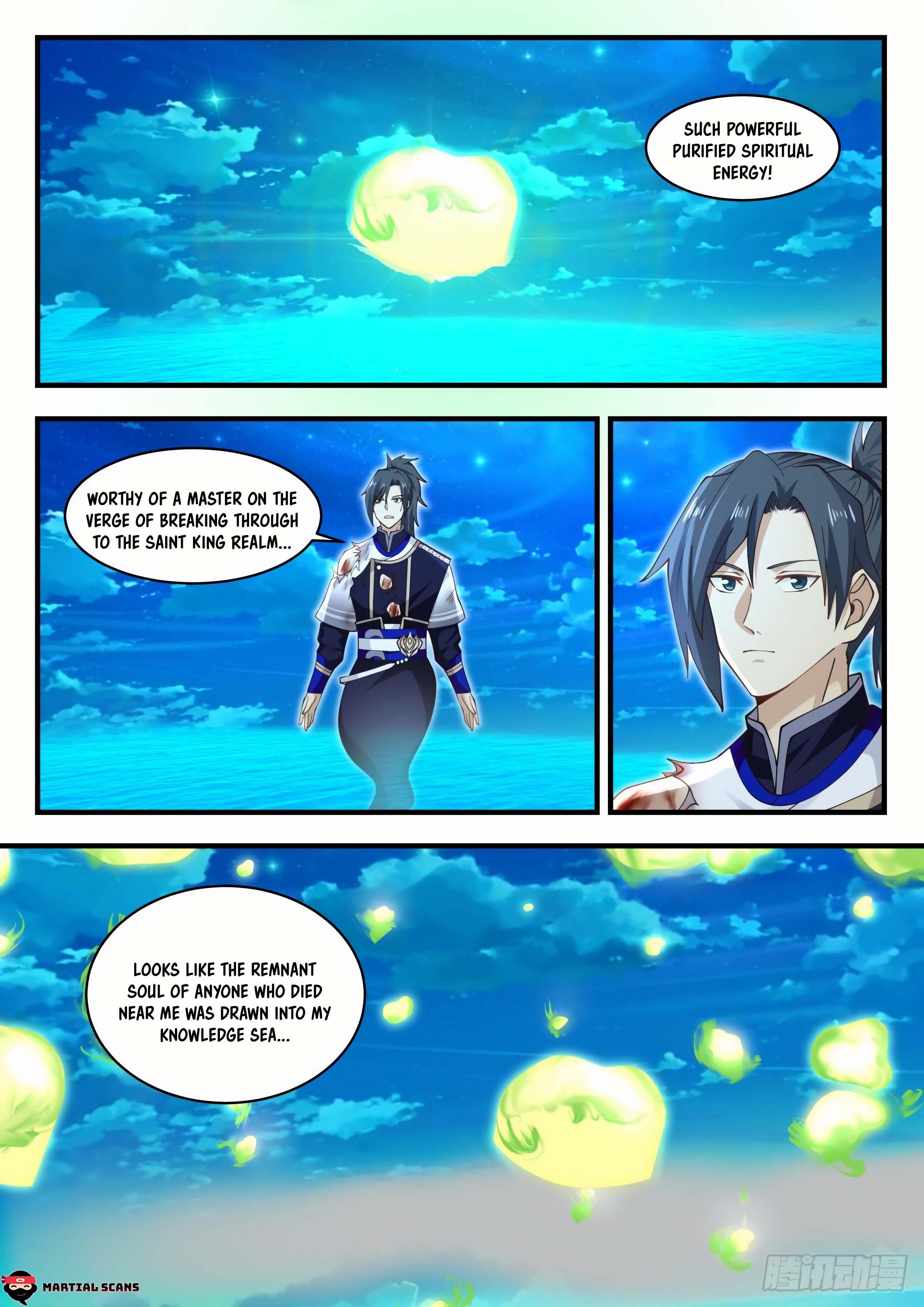 Martial Peak — Chapter 837 — page 8