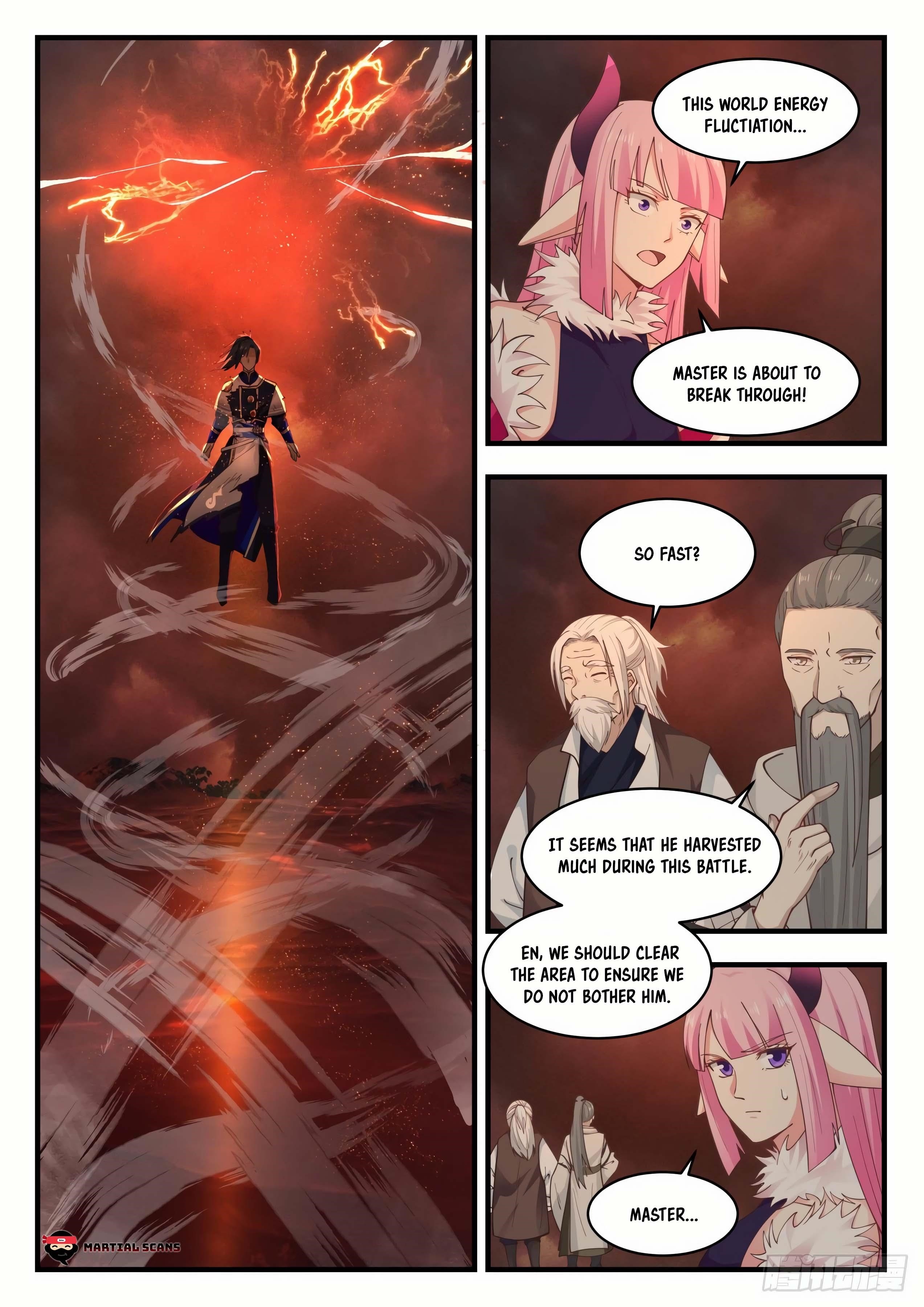 Martial Peak — Chapter 837 — page 9