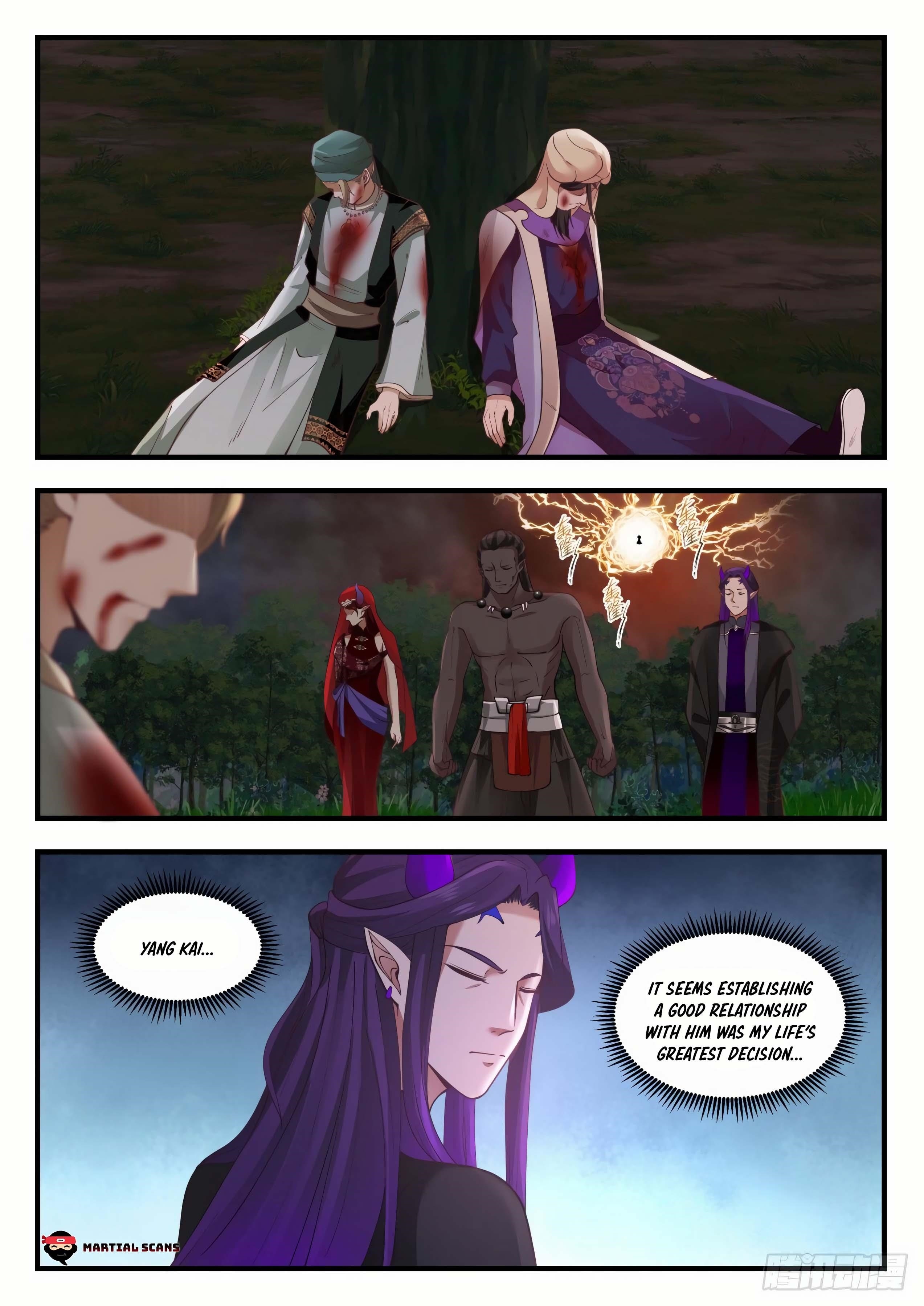 Martial Peak — Chapter 837 — page 12
