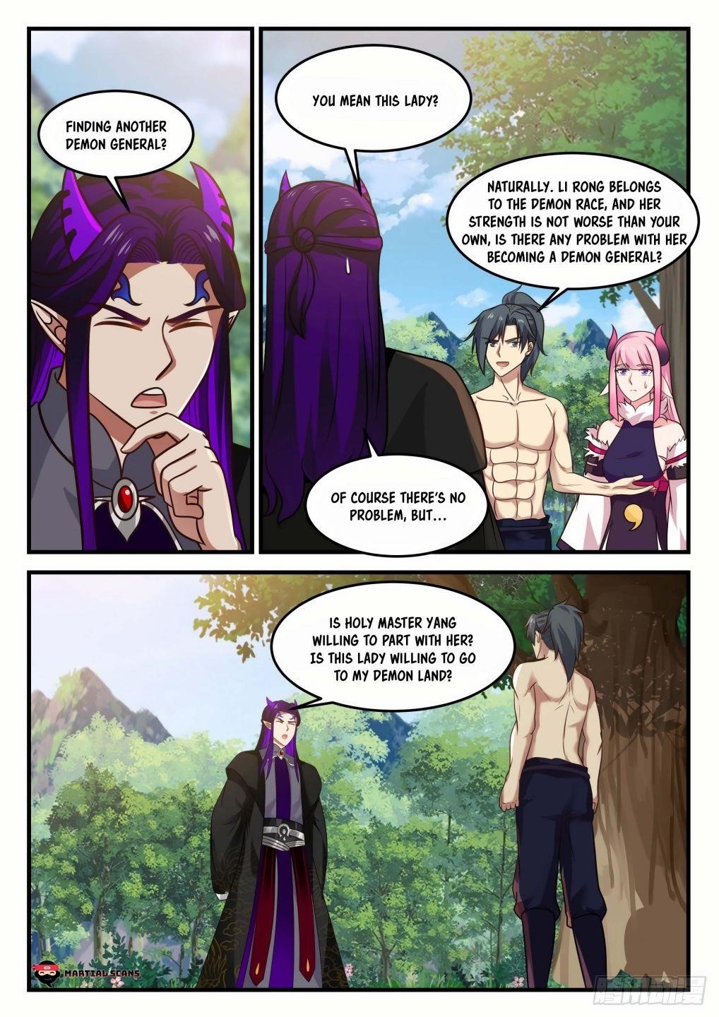 Martial Peak — Chapter 838 — page 8