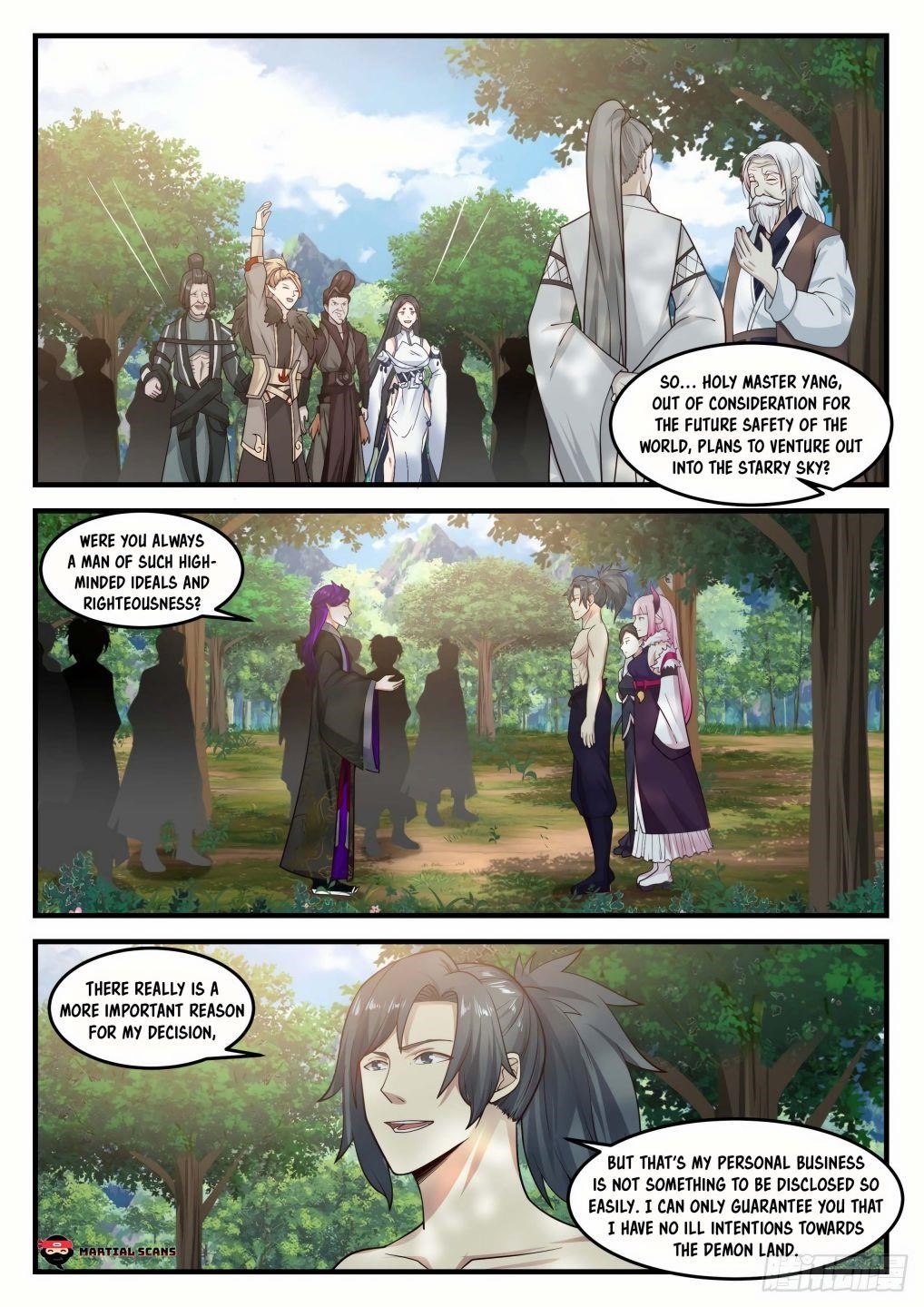 Martial Peak — Chapter 839 — page 1